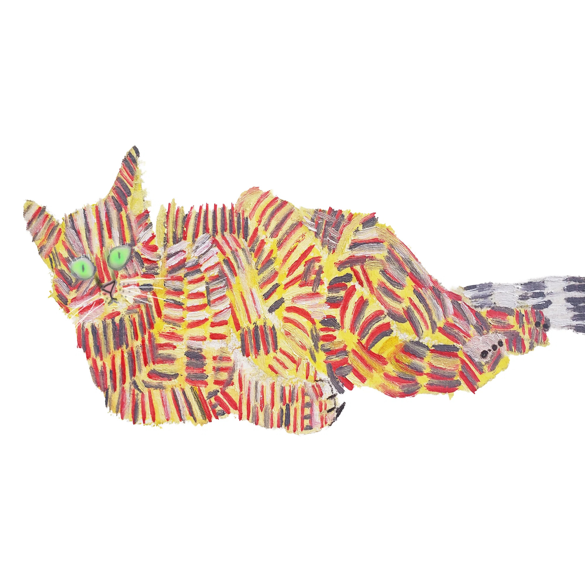 猫の絵2｜taka