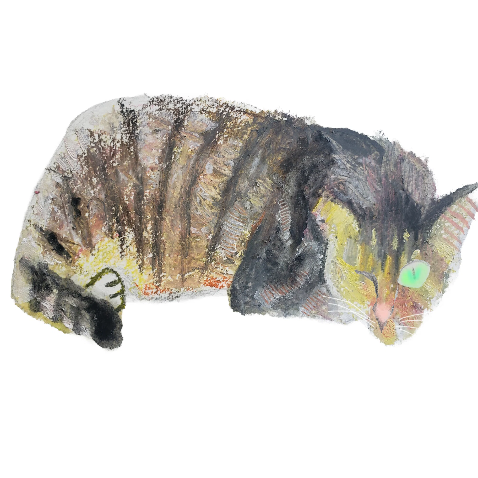 猫の絵2｜taka