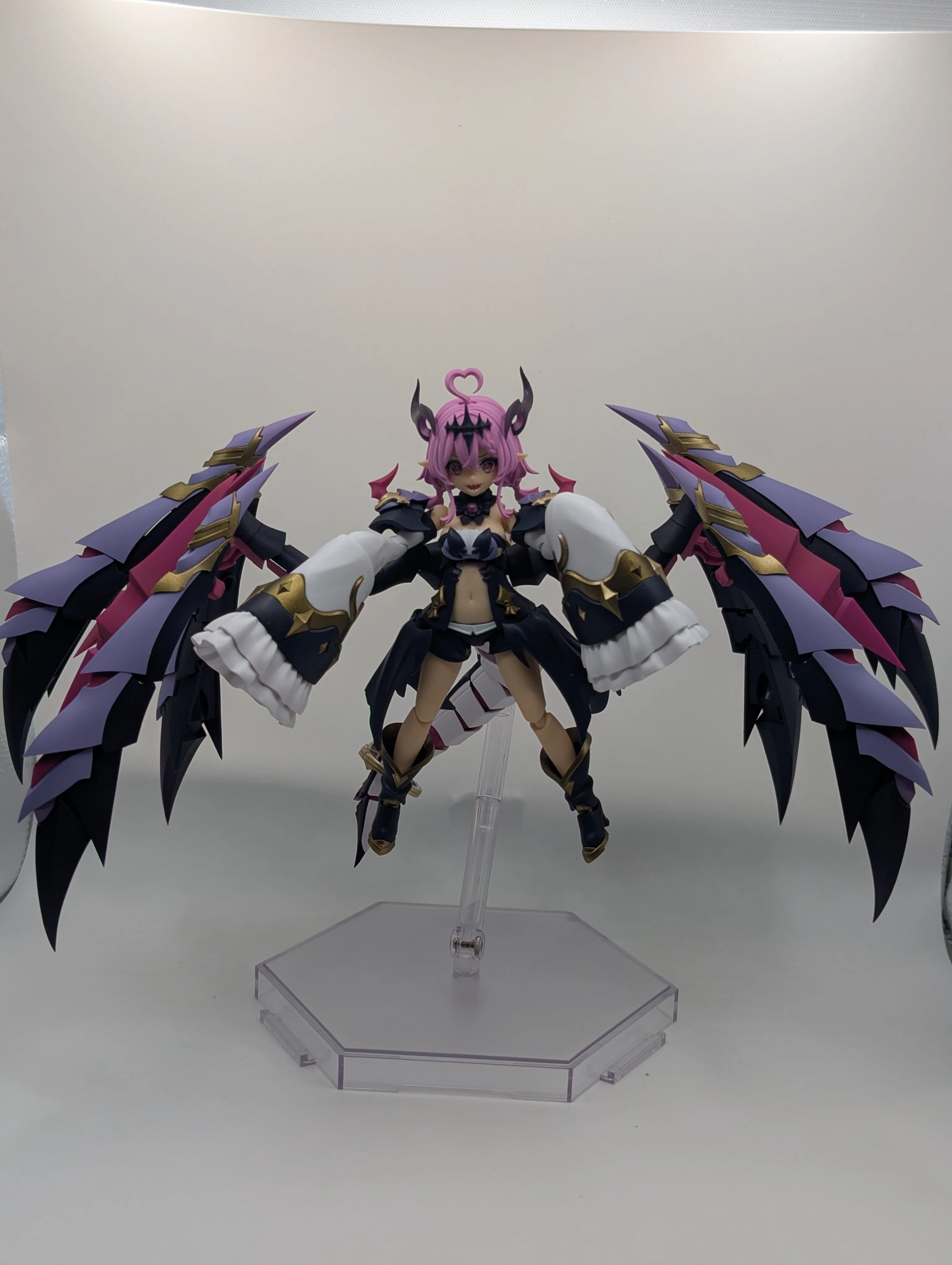 第14回】アルカナディア「ギィ」完成！〜初めての塗装と、老眼と、娘の