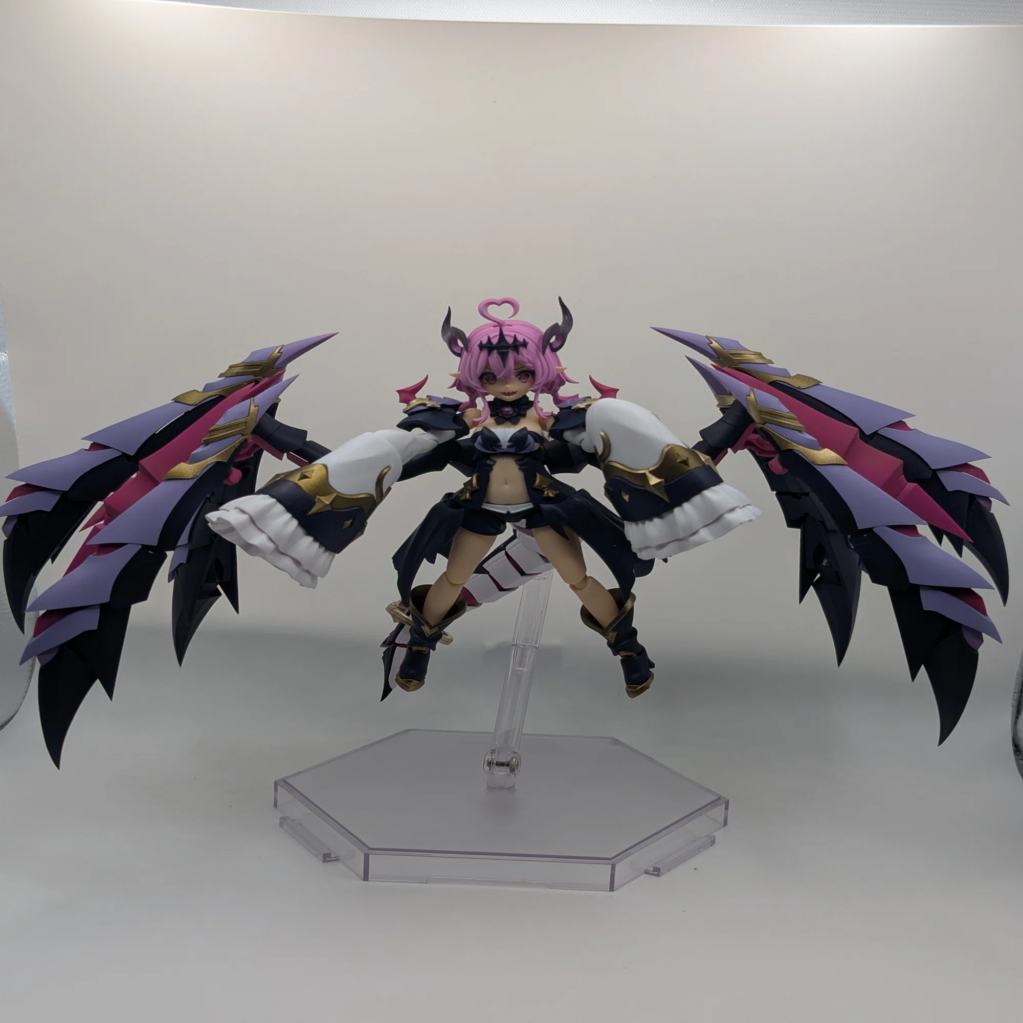 第14回】アルカナディア「ギィ」完成！〜初めての塗装と、老眼と、娘の 
