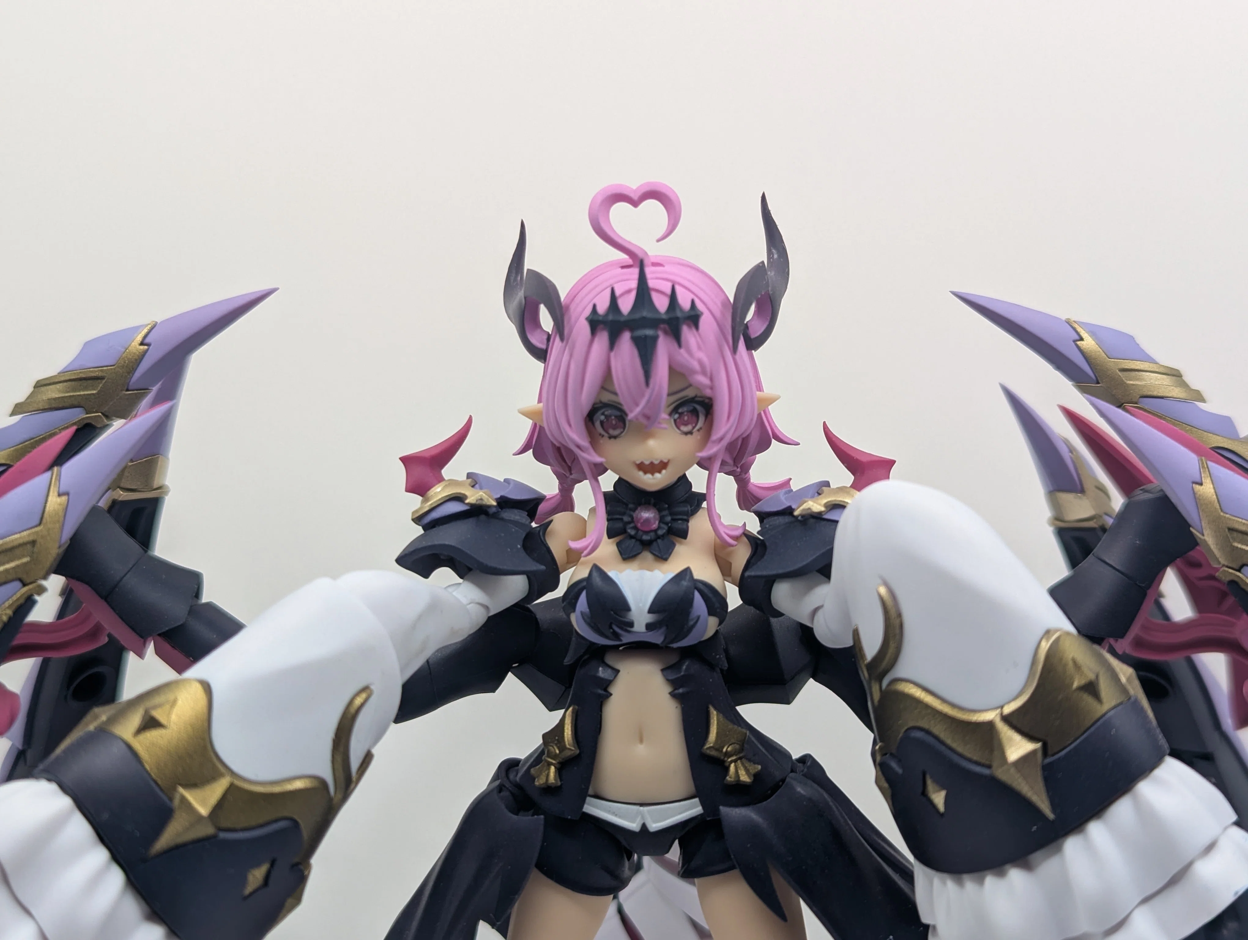 アルカナディア　ギィ　塗装完成品 第14回】アルカナディア「ギィ」完成！〜初めての塗装と、老眼と、娘の