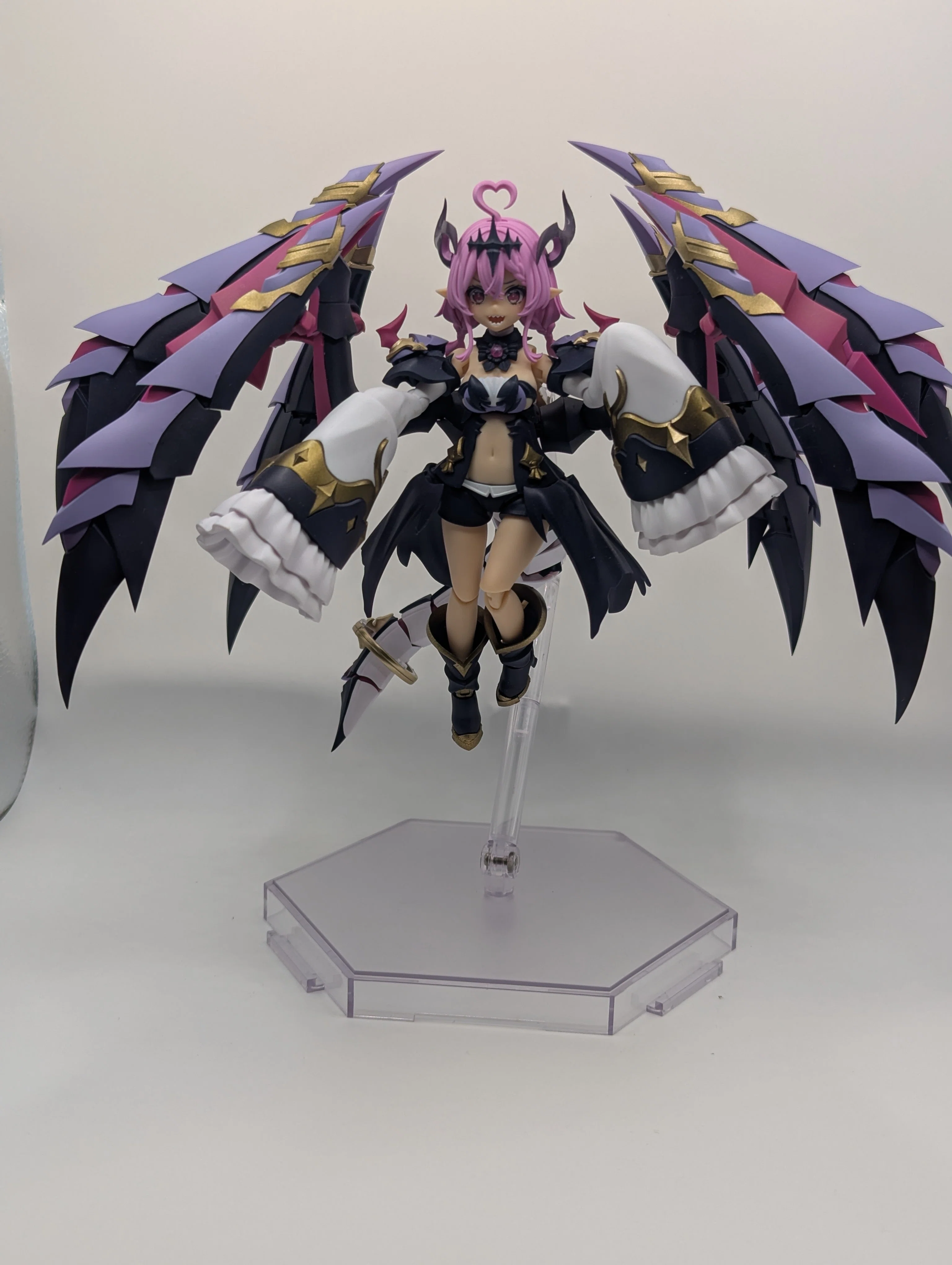 第14回】アルカナディア「ギィ」完成！〜初めての塗装と、老眼と、娘の