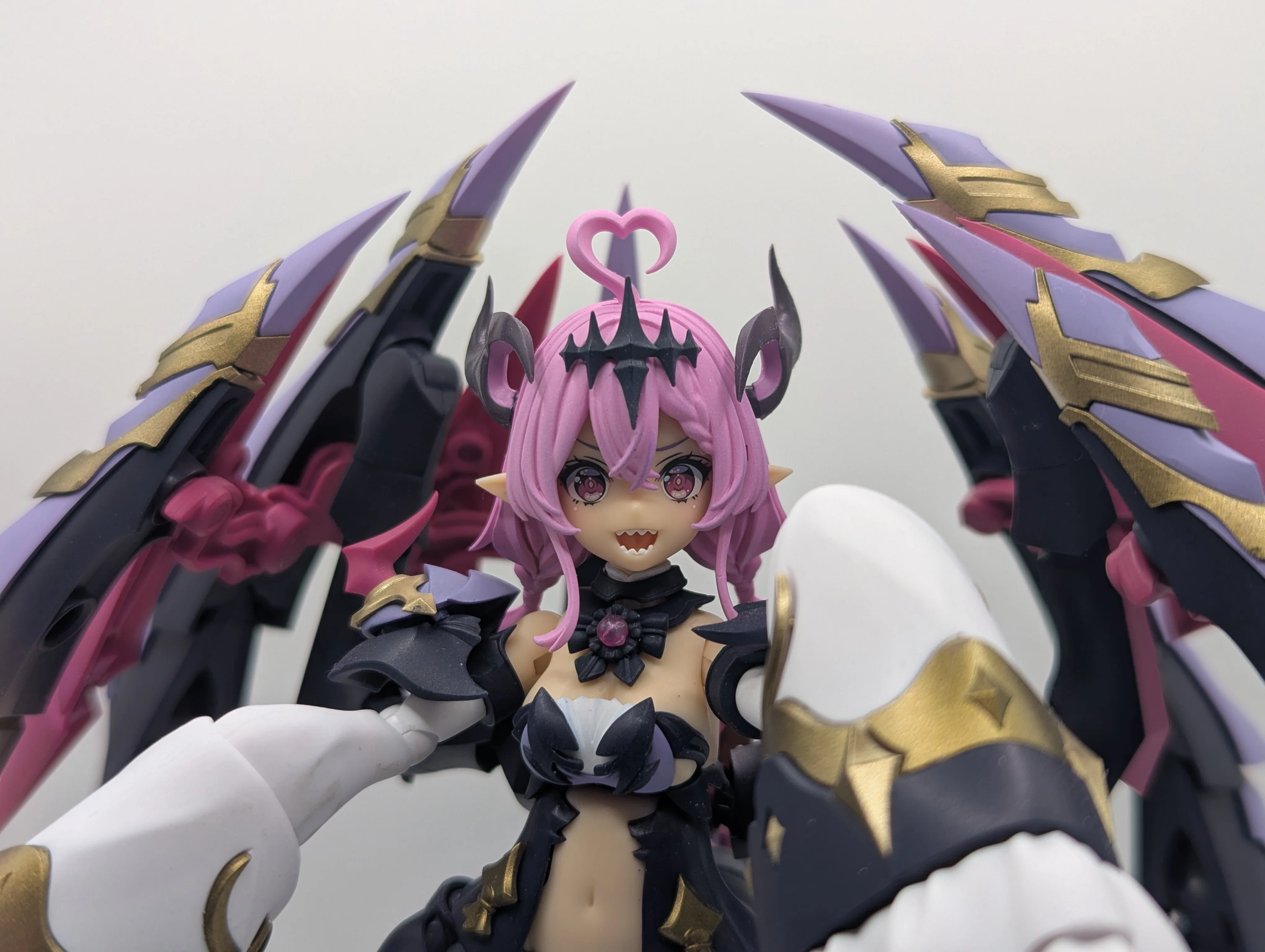 第14回】アルカナディア「ギィ」完成！〜初めての塗装と、老眼と、娘の