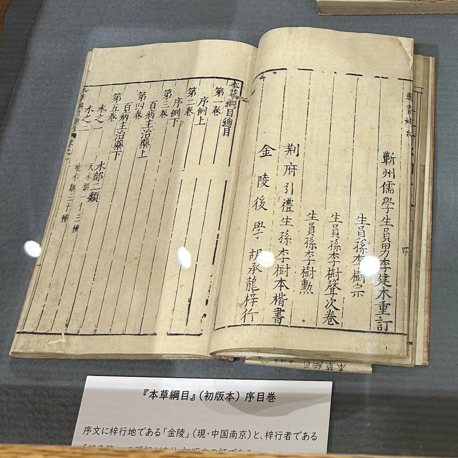 本草綱目』〜日本に5組しかない百科事典〜｜ぺぇたぁ