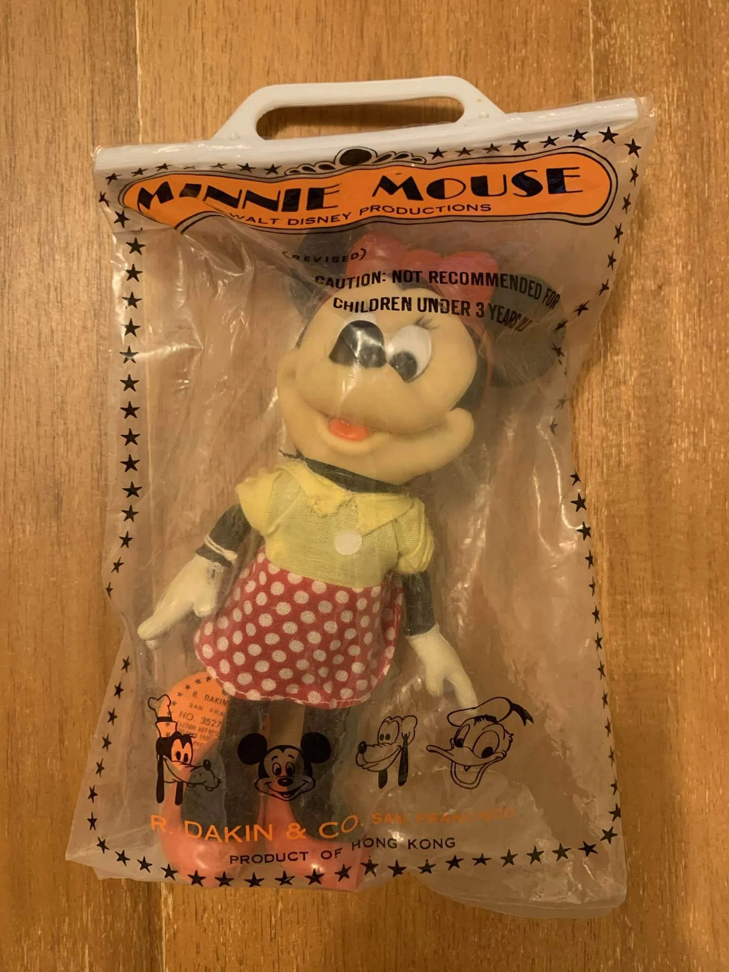 中古 ビンテージ 70年代 R.DAKIN デーキン ミッキー＆ミニー 人形 その28 ヴィンテージ人形｜迷いの八九寺
