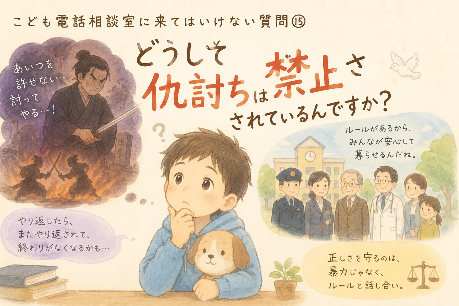 仇討ち ルール