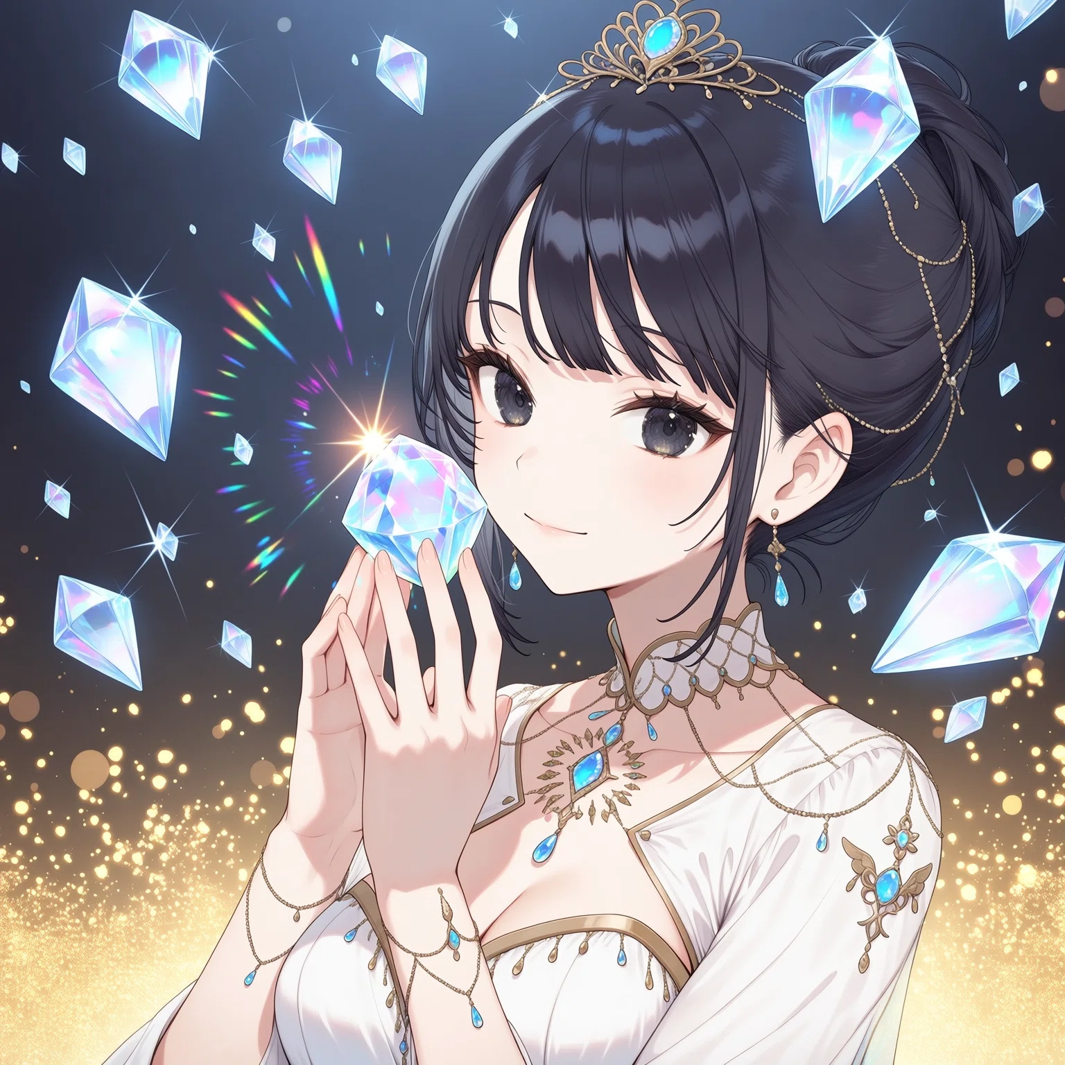Anima】一発出力でこのクオリティ。1536×1536の超高解像度が描く神絵の