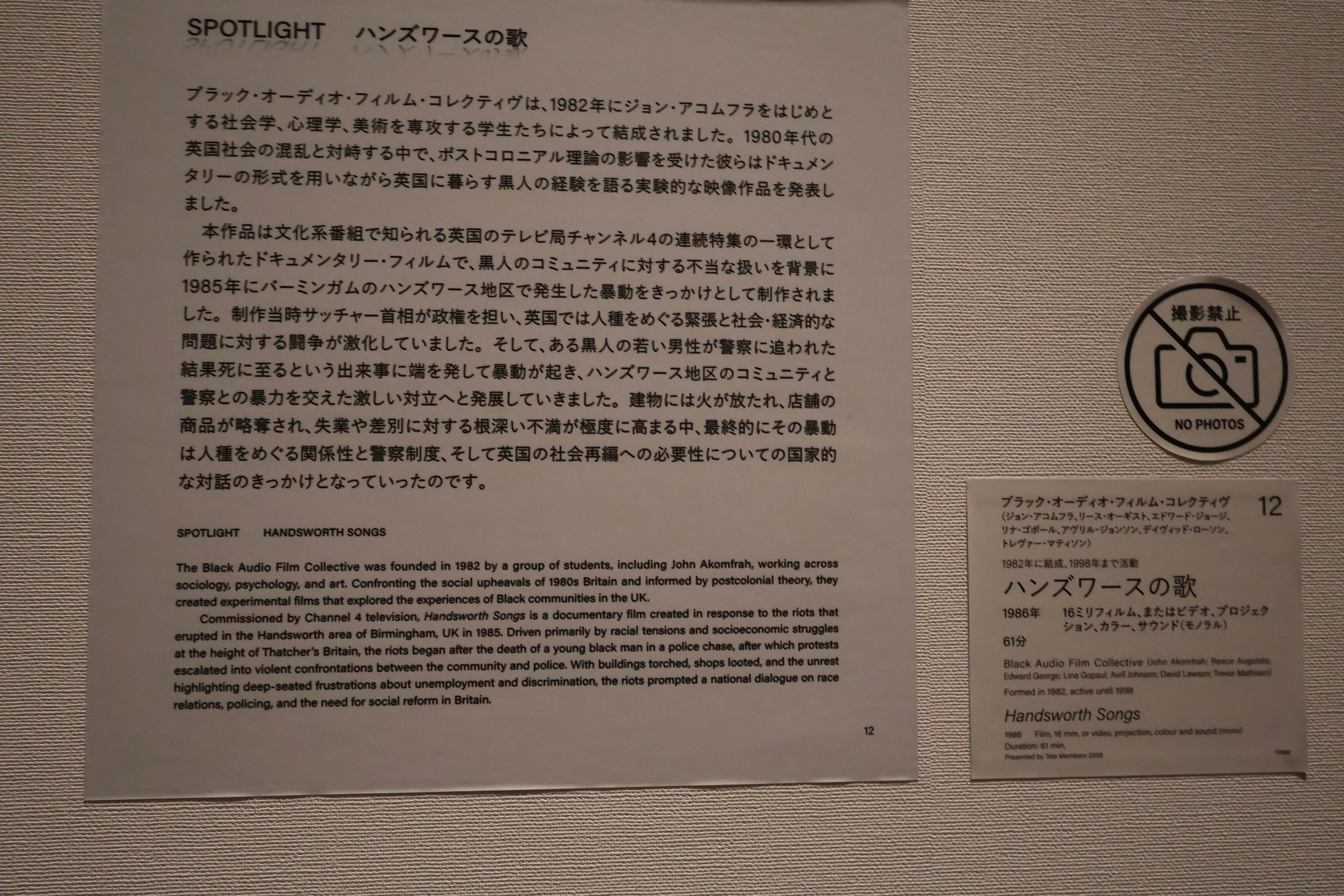 テート美術館 ― YBA & BEYOND 世界を変えた90s英国アート」＠国立新