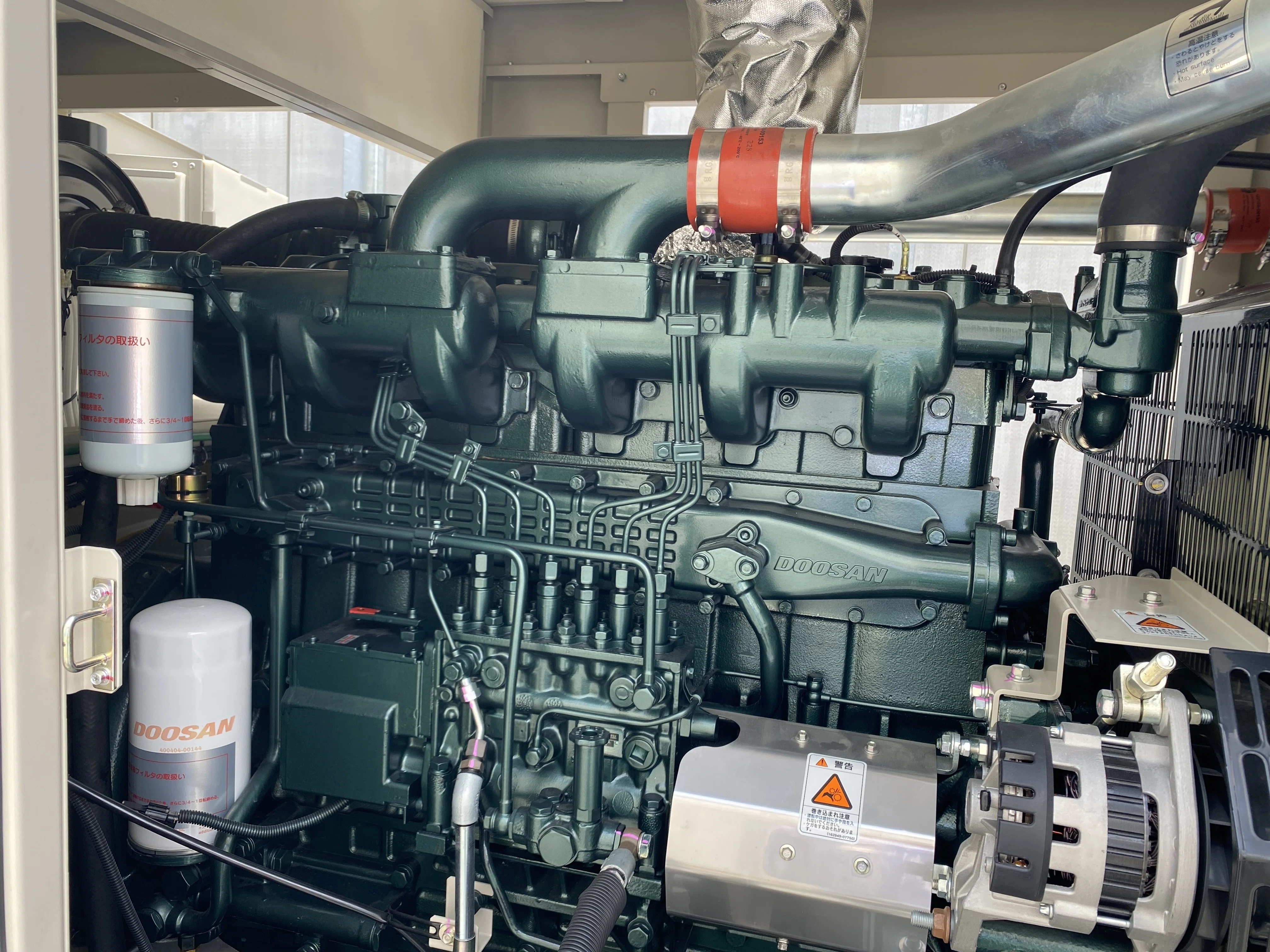 HONDA 発電機 非常用電源 キャンプ等に、始動及び電圧確認出来ましたが 