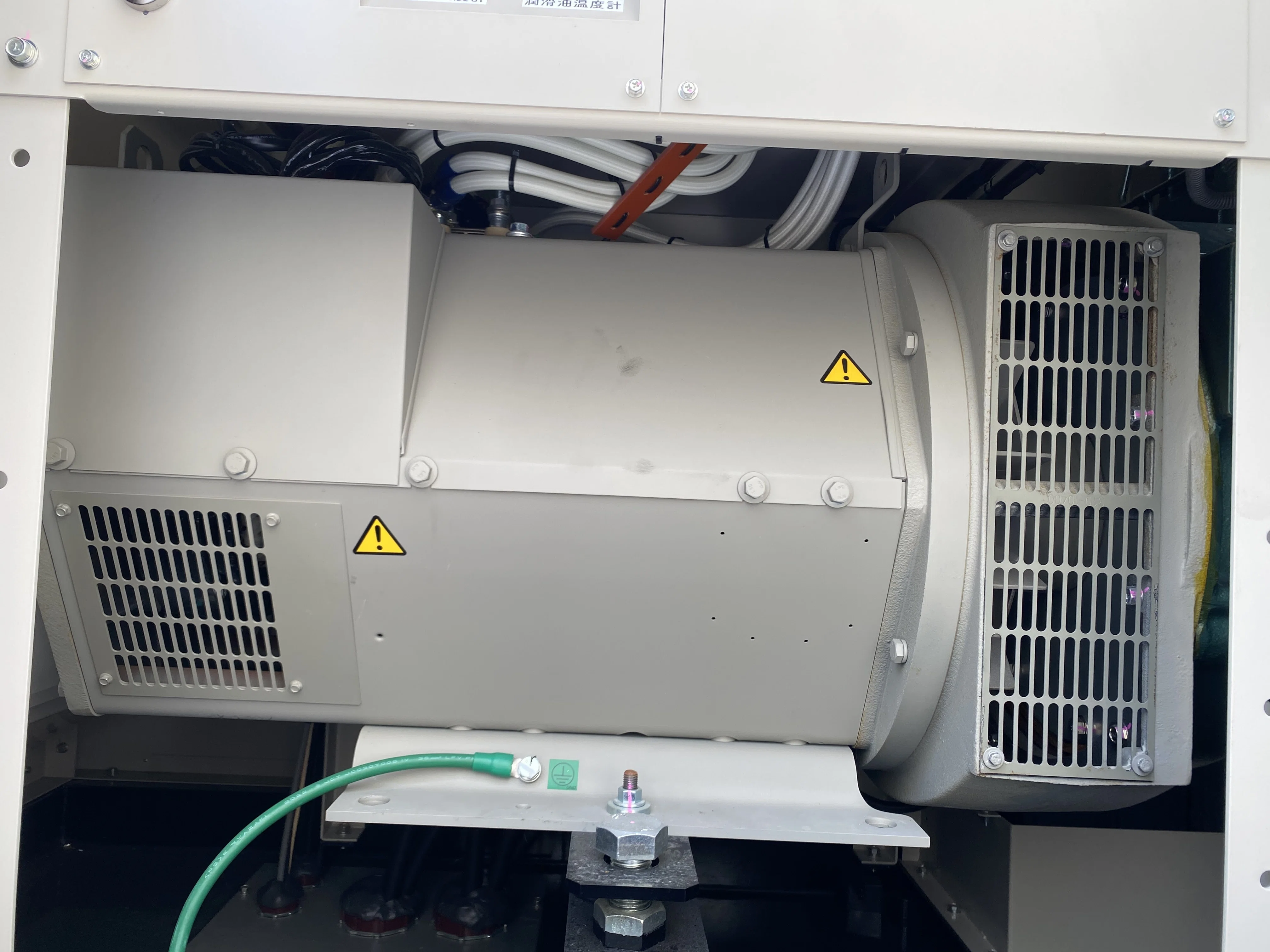 HONDA 発電機 非常用電源 キャンプ等に、始動及び電圧確認出来ましたが 