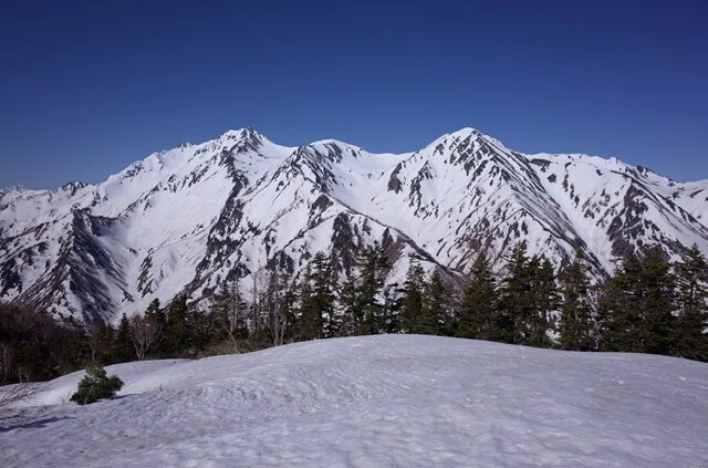 黒部別山 二日目（富山の百山）｜やまやろう｜登山｜コンデジ写真