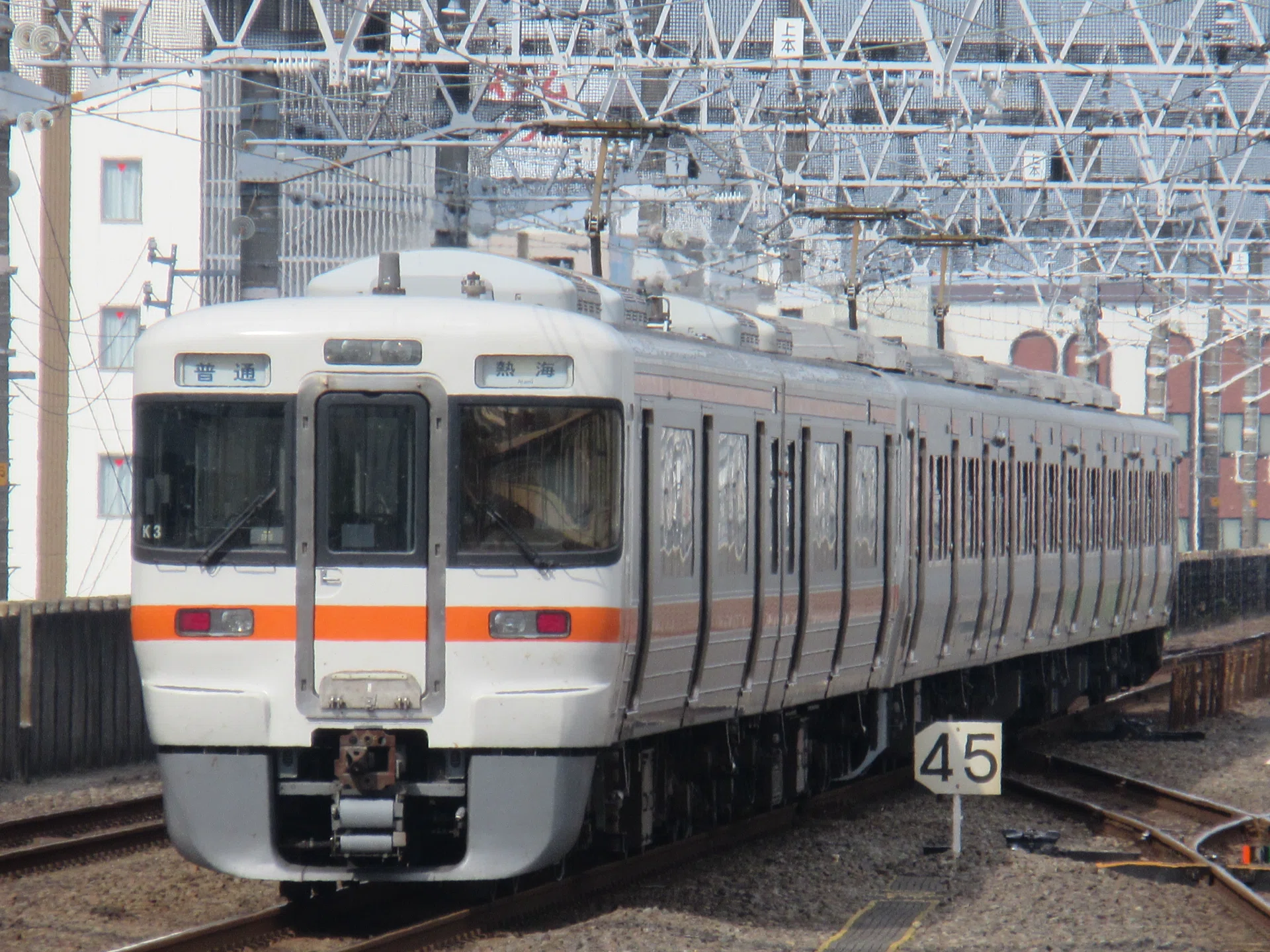 静岡地区の313系｜海新シス