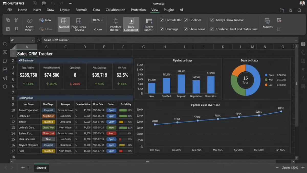 ONLYOFFICE Docs 9.4 is released! Introducing the main new features ...