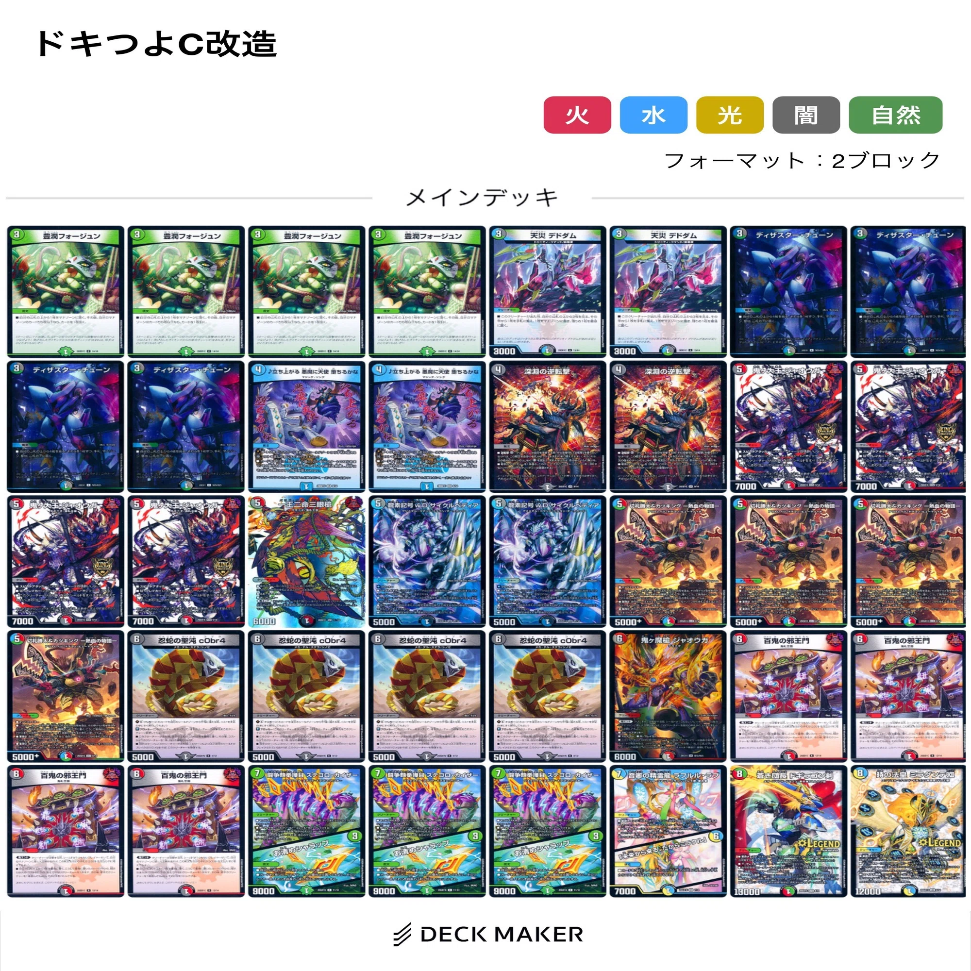 日刊あんだんて】ドキつよ限定戦2nd 注目デッキ｜あんだんて