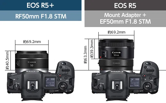 テーブルフォトに、RF50mm F1.8 STM｜絞り開放戦線