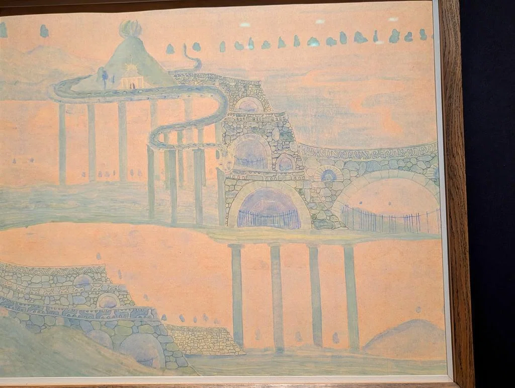 リトアニア、彼方から響く星の旋律【チュルリョーニス展@国立西洋