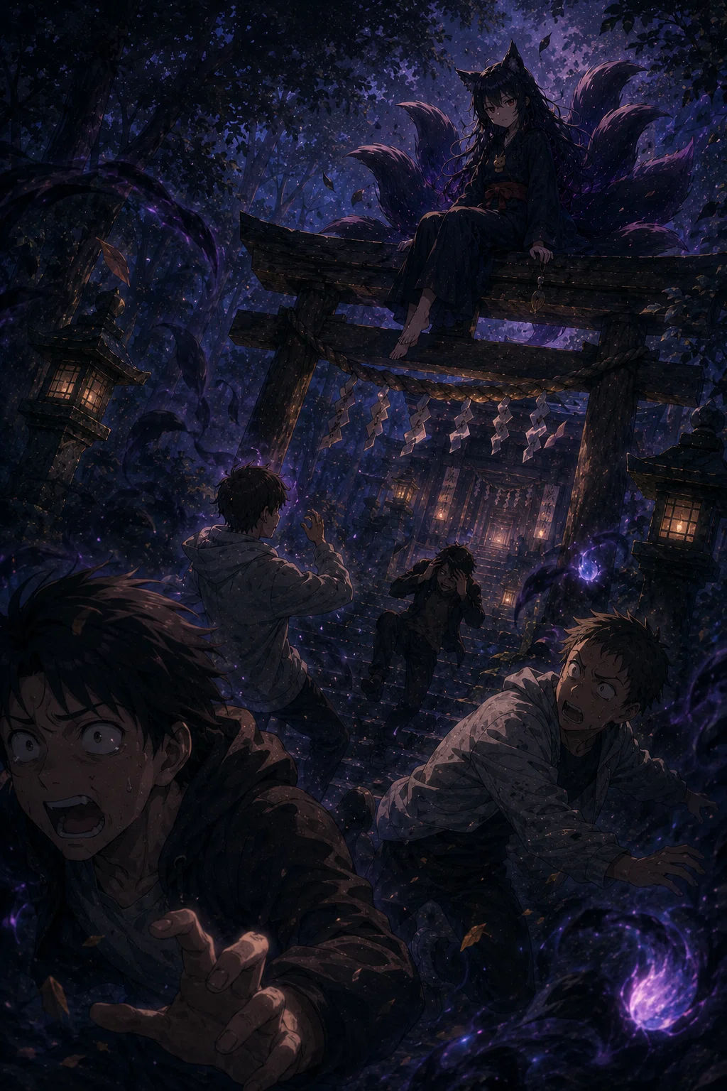 祟り神ぼちぬこ改第4話 境界の尾|bochinuko