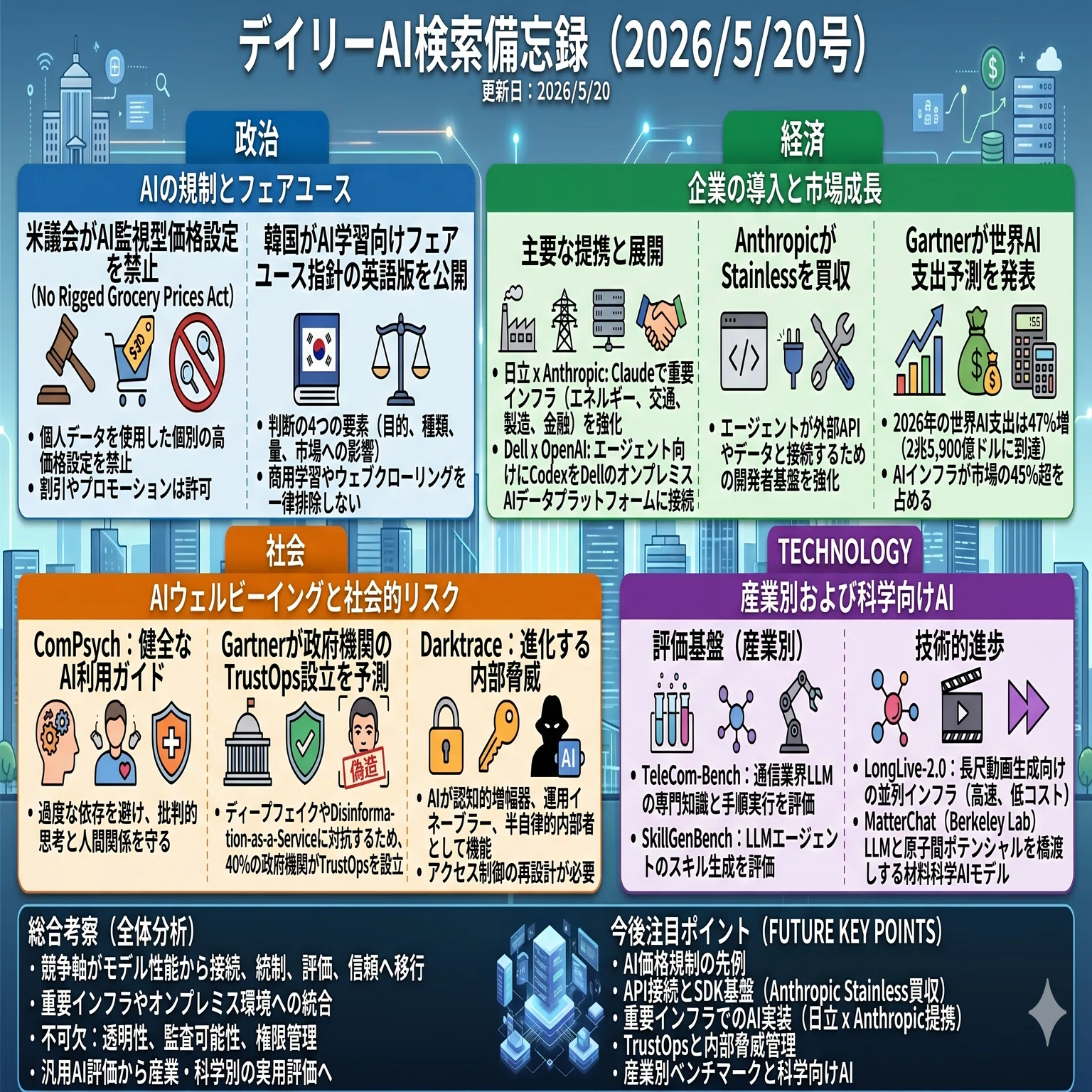 デイリーAI検索備忘録(2026/5/20号)｜Yasuhito Morimoto