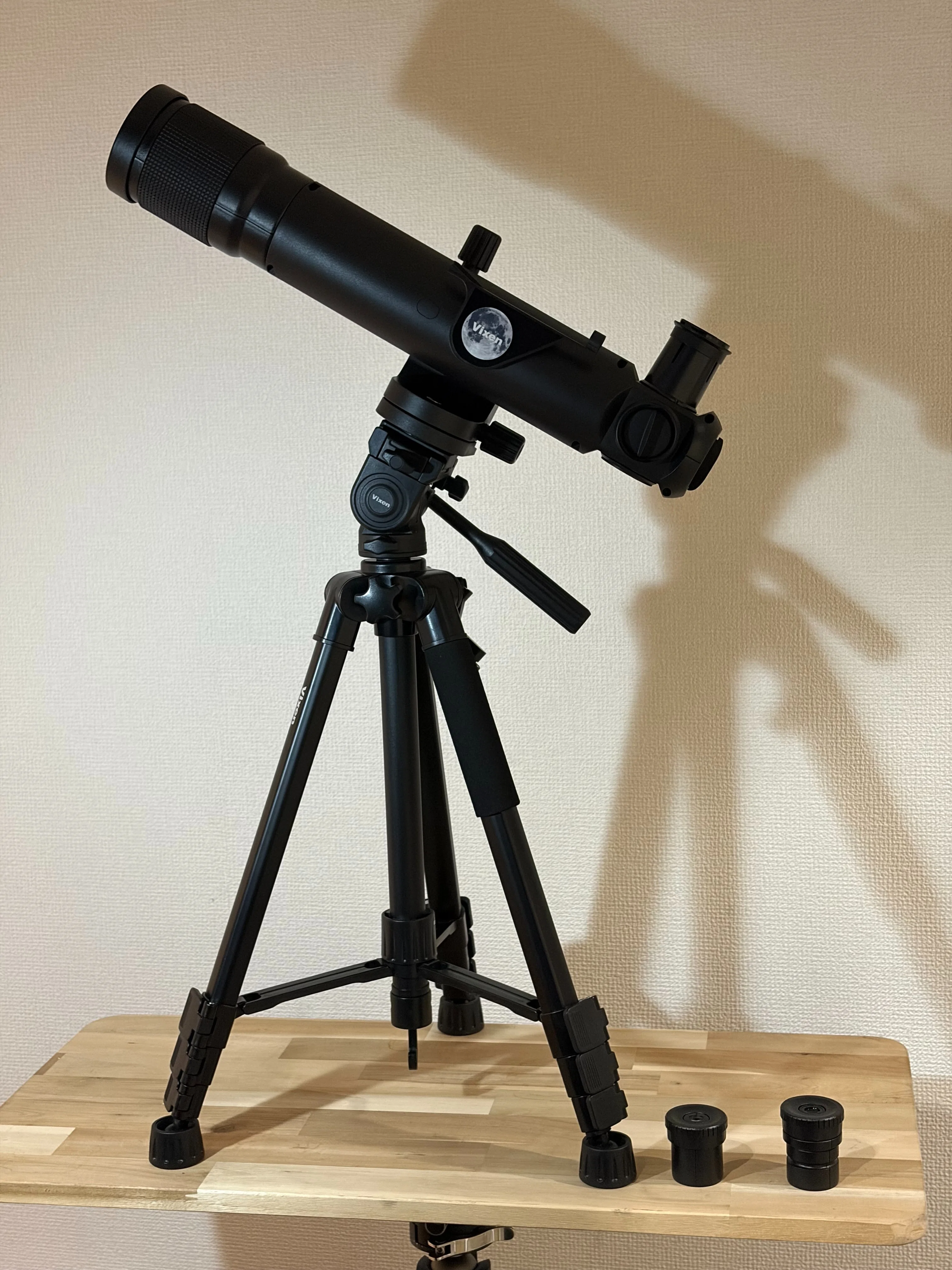 ビクセン お月見望遠鏡 ミルムーン レビュー｜さとし☆星の人