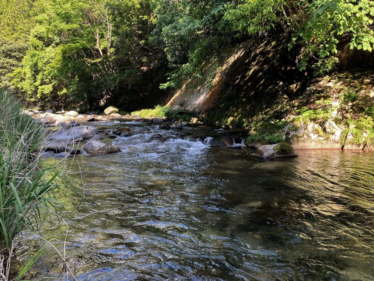 26.05.17フライフィッシング｜丁川｜Fly Fisher K