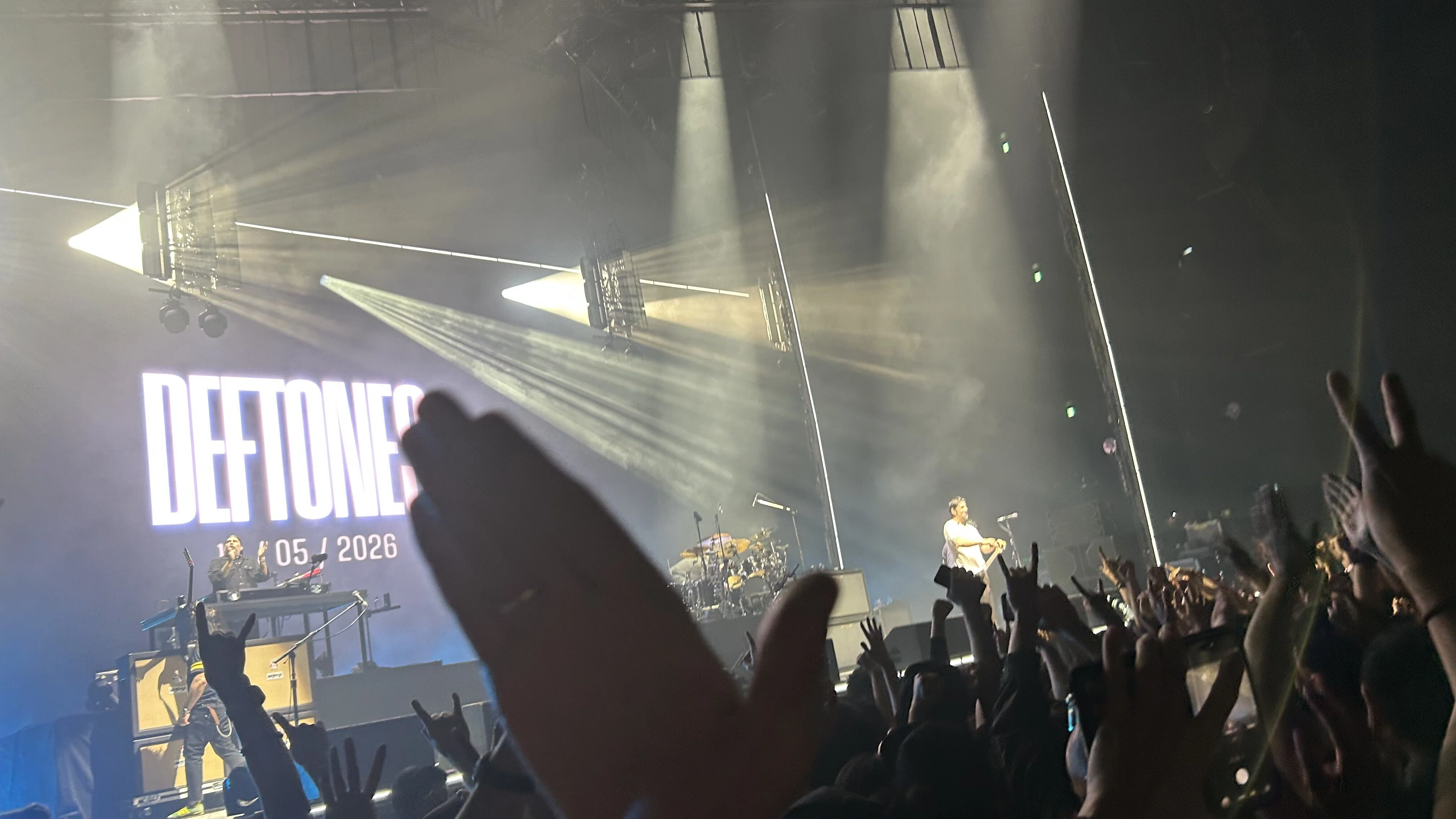 Deftones 東京ガーデンシアター 感想｜葱(ねぎ)