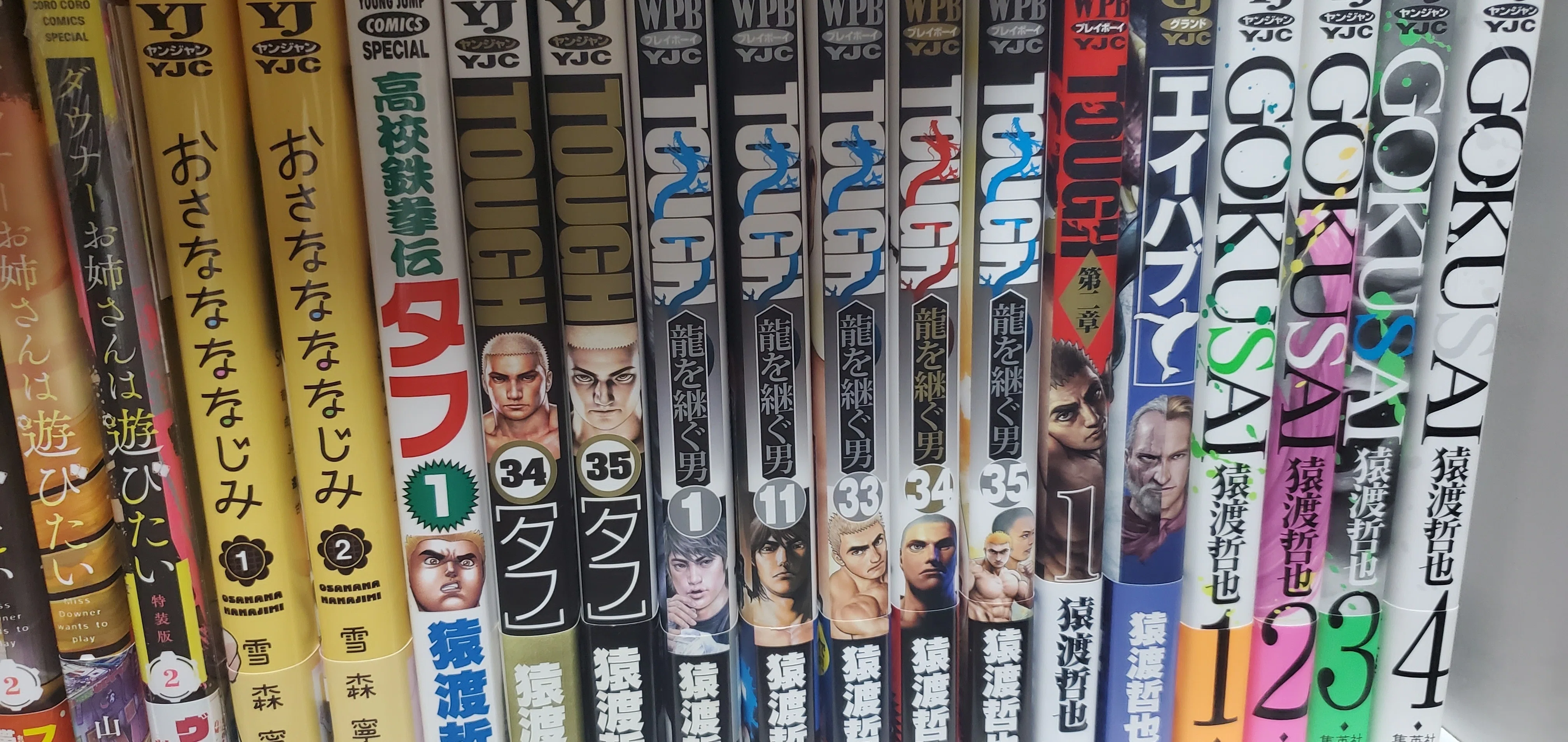 TOUGH外伝 龍を継ぐ男】1巻帯付きゲットだぜ【高校絶版伝タフ】｜空目