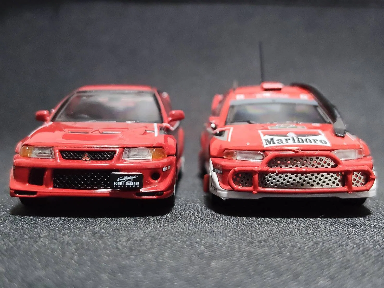 Tarmac Works HOBBY64 1/64 Mitsubishi Lancer Evolution 6.5 Safari