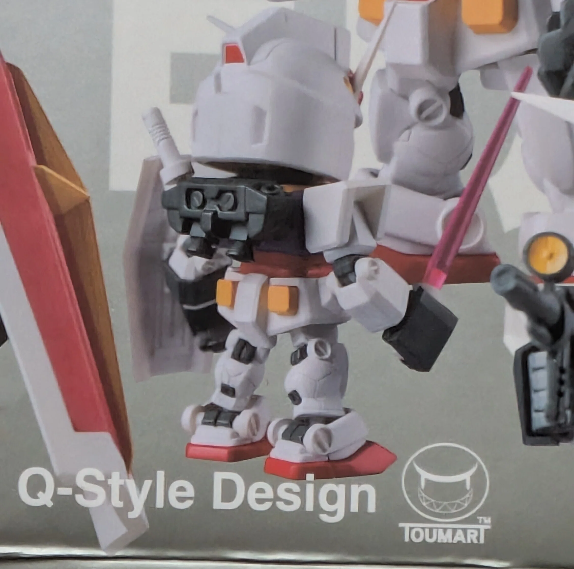 38/ QMSVガンダムはただのSDフィギュアではない。日本が誇る