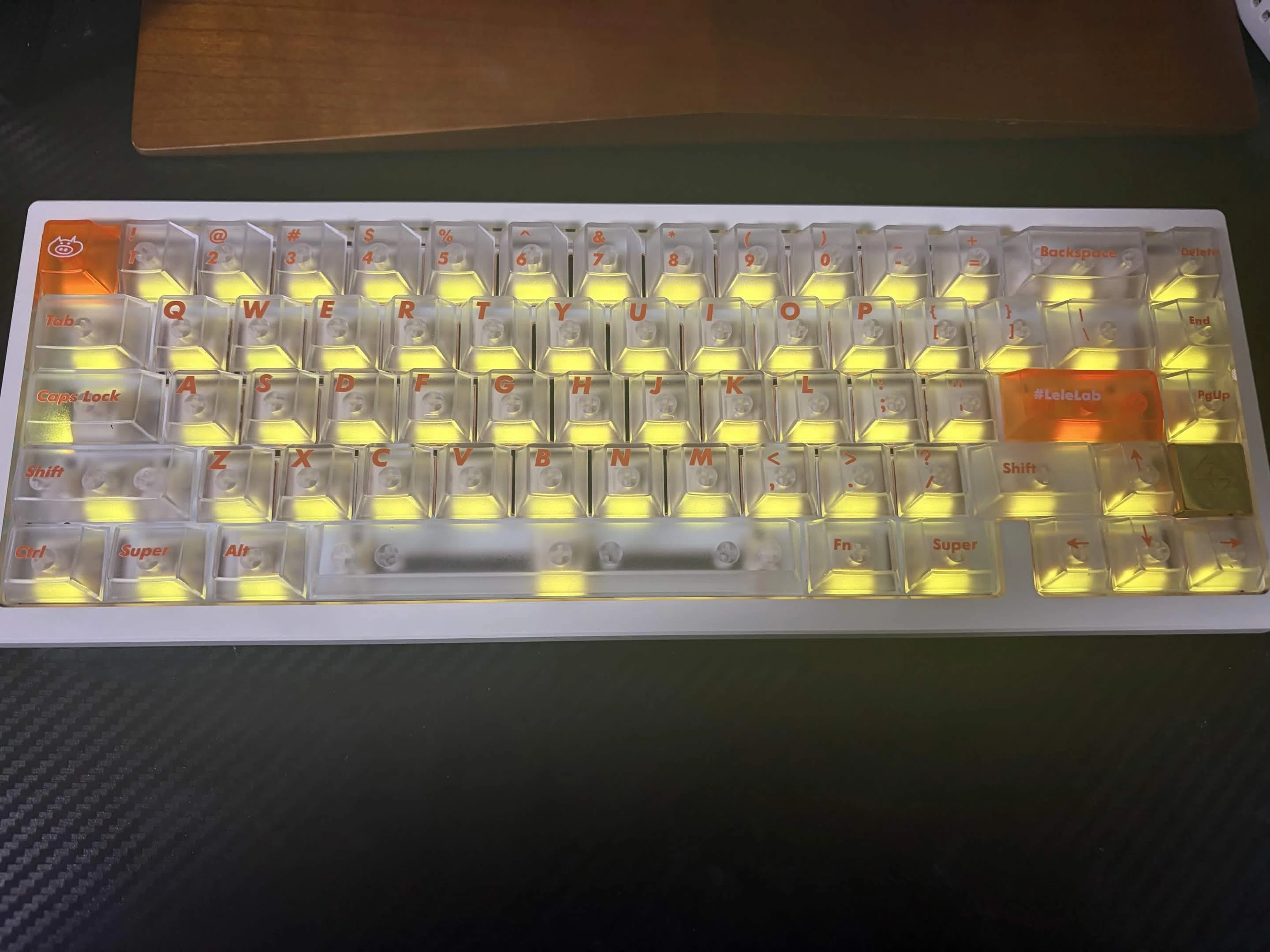 28 WOBKEY ZEN65 Ultraに乗せるキースイッチの正解って何だろう問題