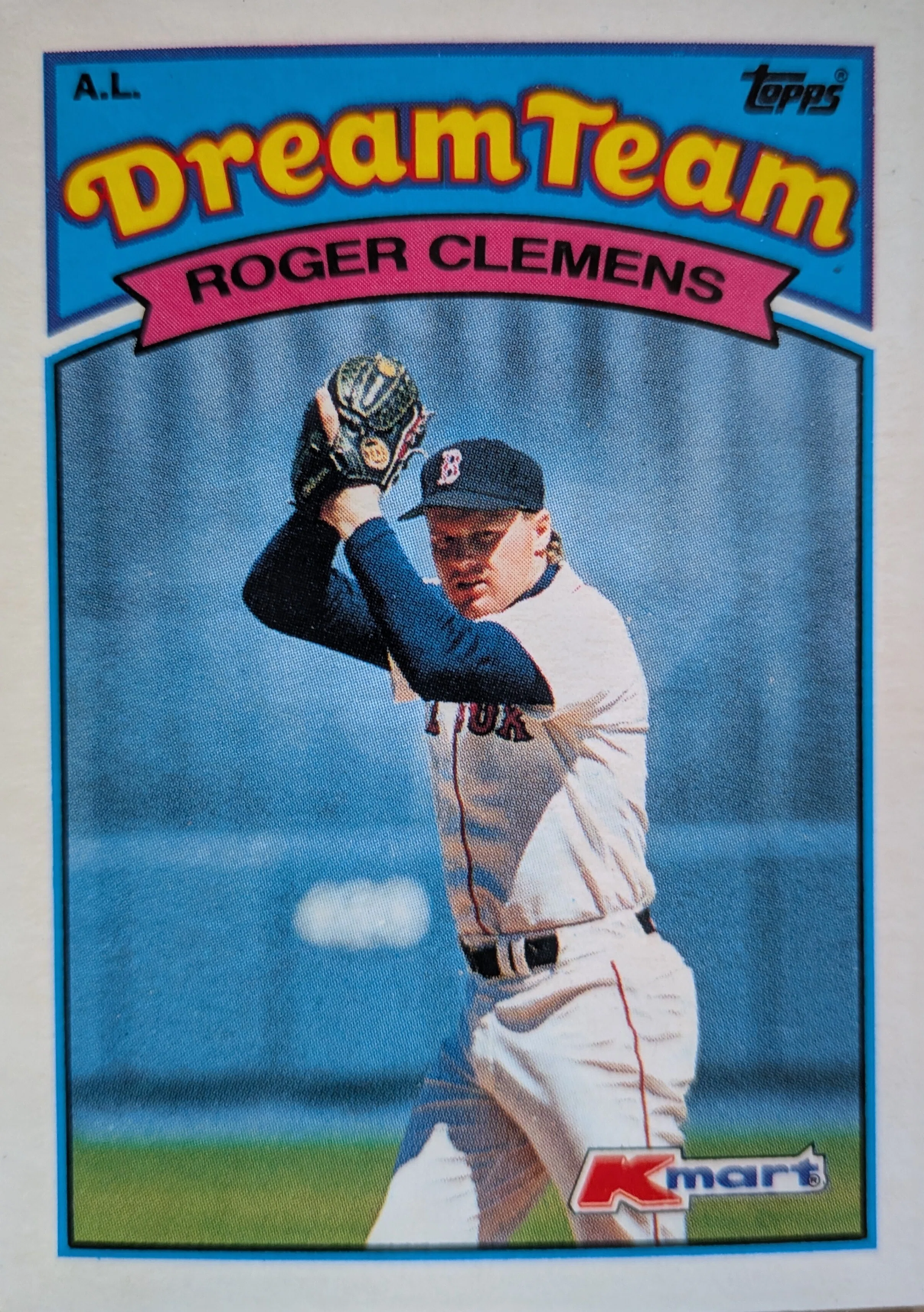 コレクション】 Roger Clemens1989 (Topps Kmart Dream Team #20)｜naoto