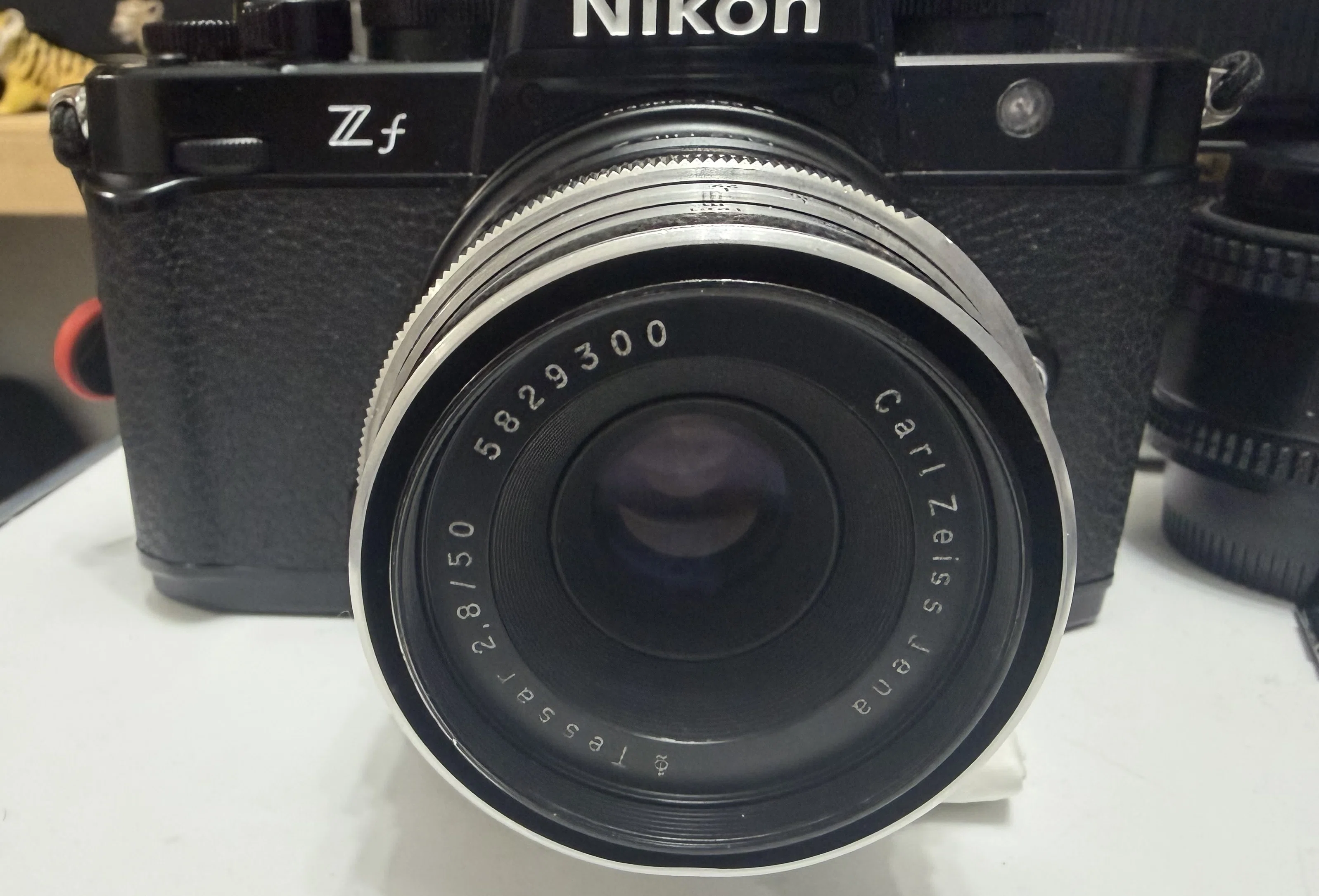 ★BelcaBeltica初代CarlZeissTessar50mmf2.8T CarlZeissJena Tesser 50mmF2.8】M42｜jaguar