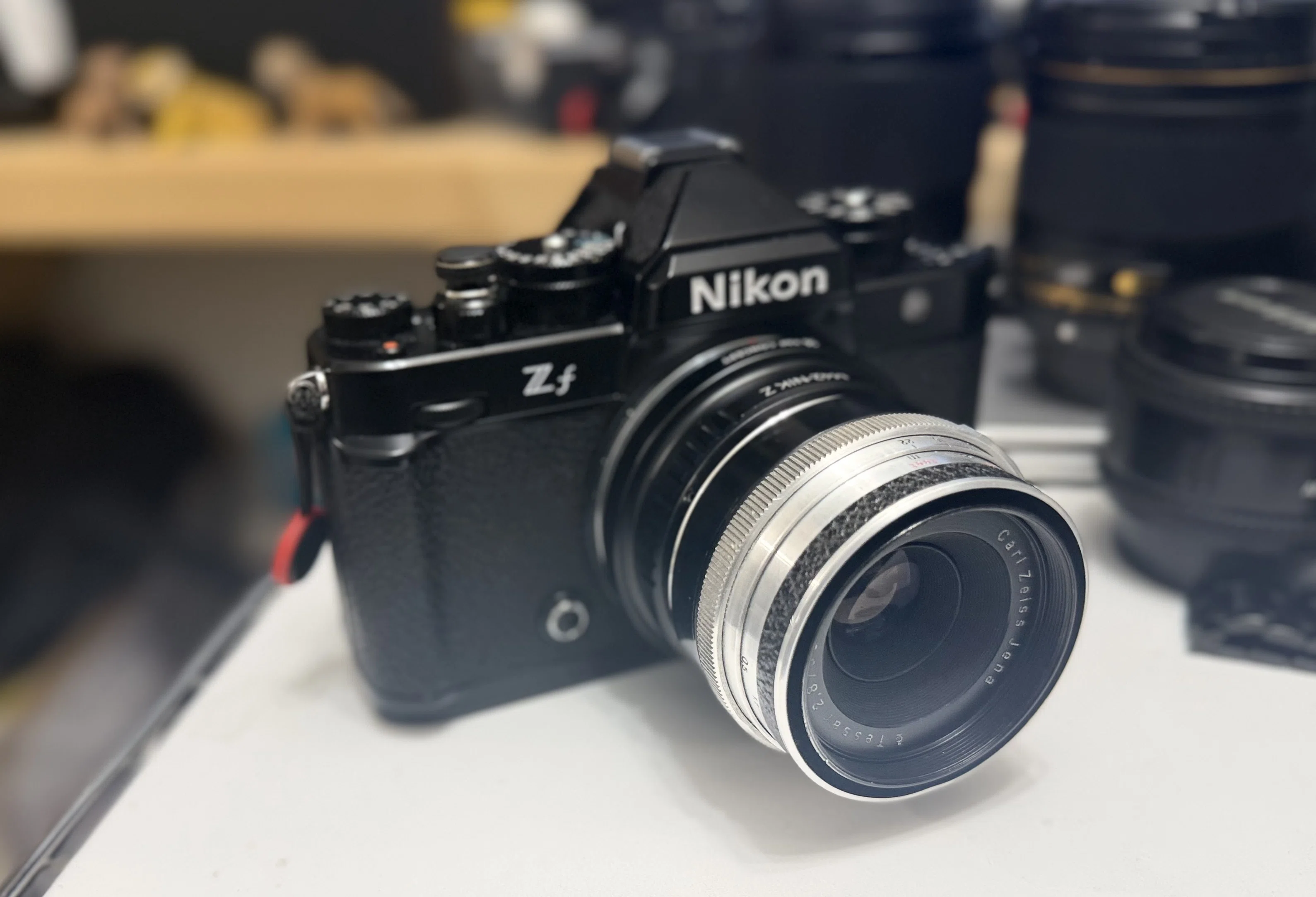 CarlZeissJena Tesser 50mmF2.8】M42｜jaguar