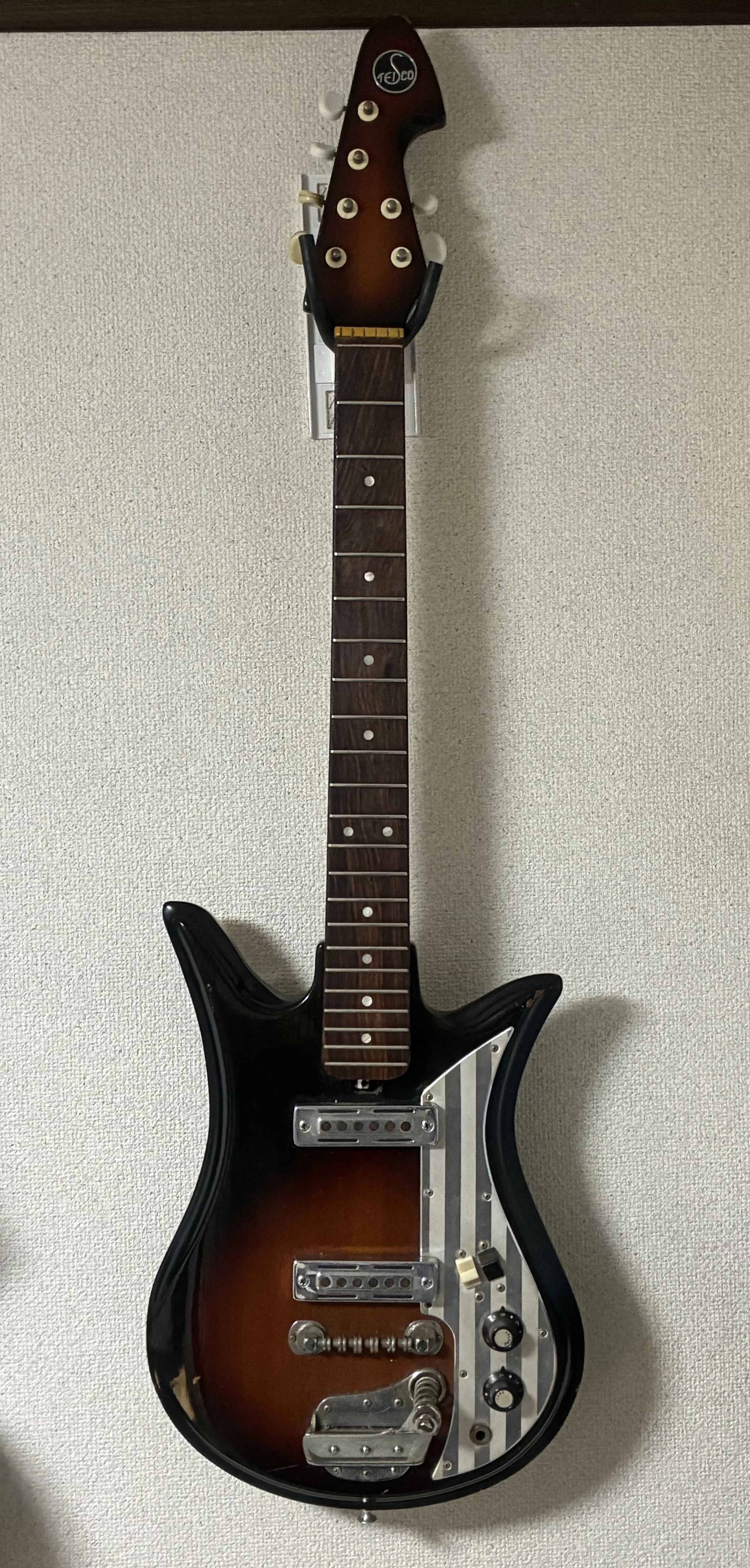 Teisco SM-2L リペア！ Part 1｜Tookato