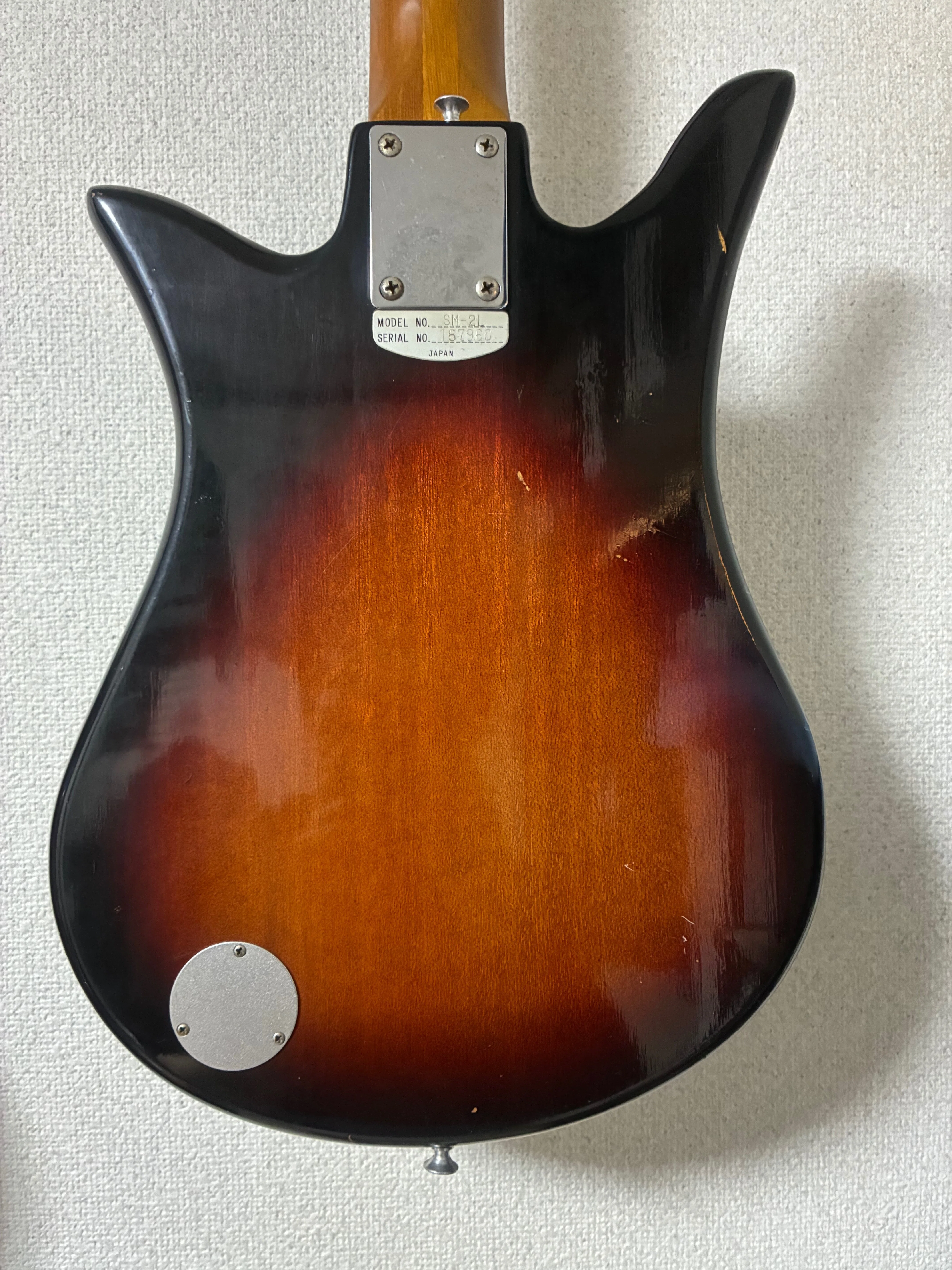 Teisco SM-2L リペア！ Part 1｜Tookato