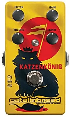 Catalinbread Katzenkonigはファズなのかディストーションなのかを海外
