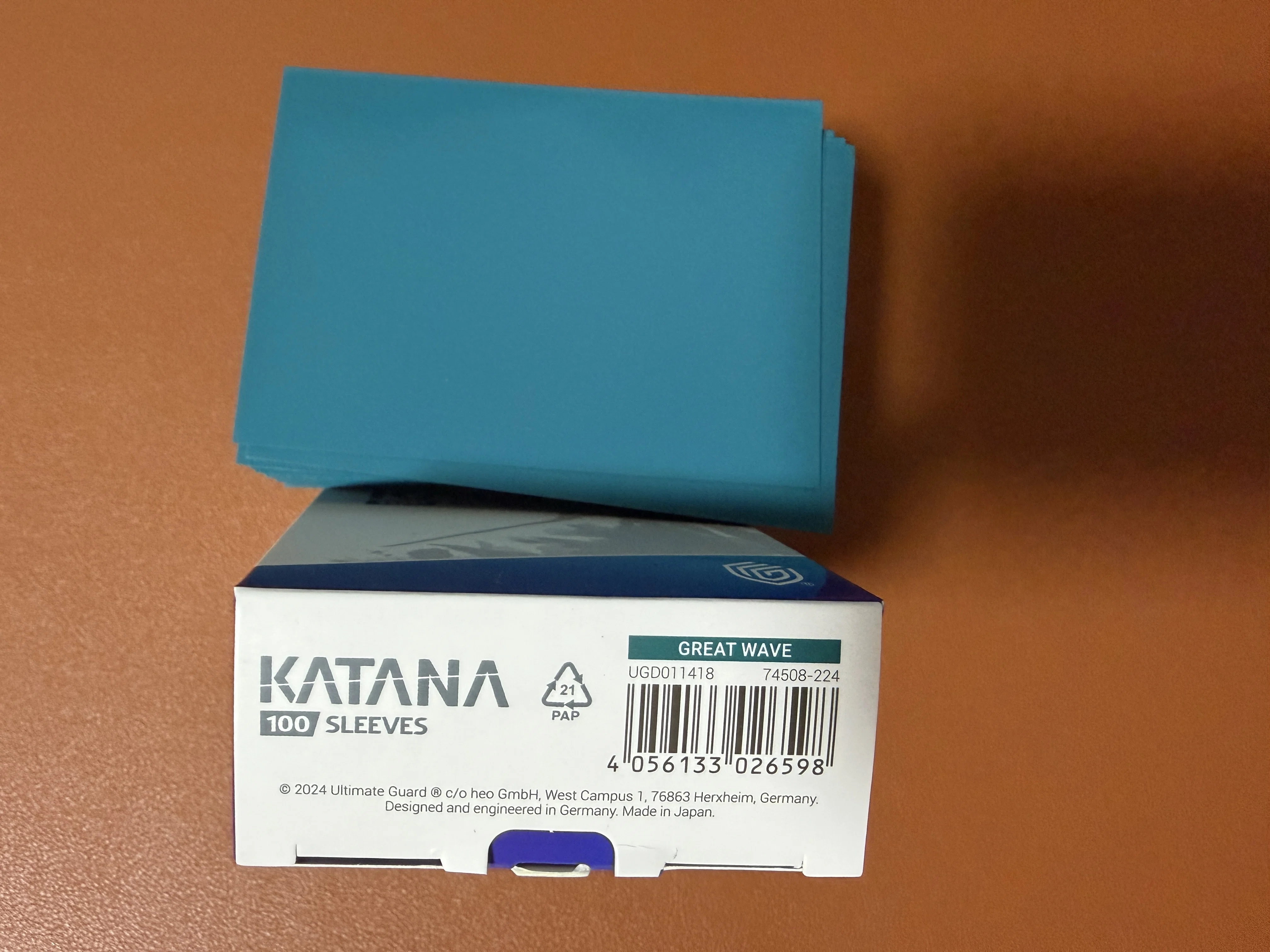 僕のオリジナル統率者コレクターエディション紹介とKATANAスリーブ｜湯