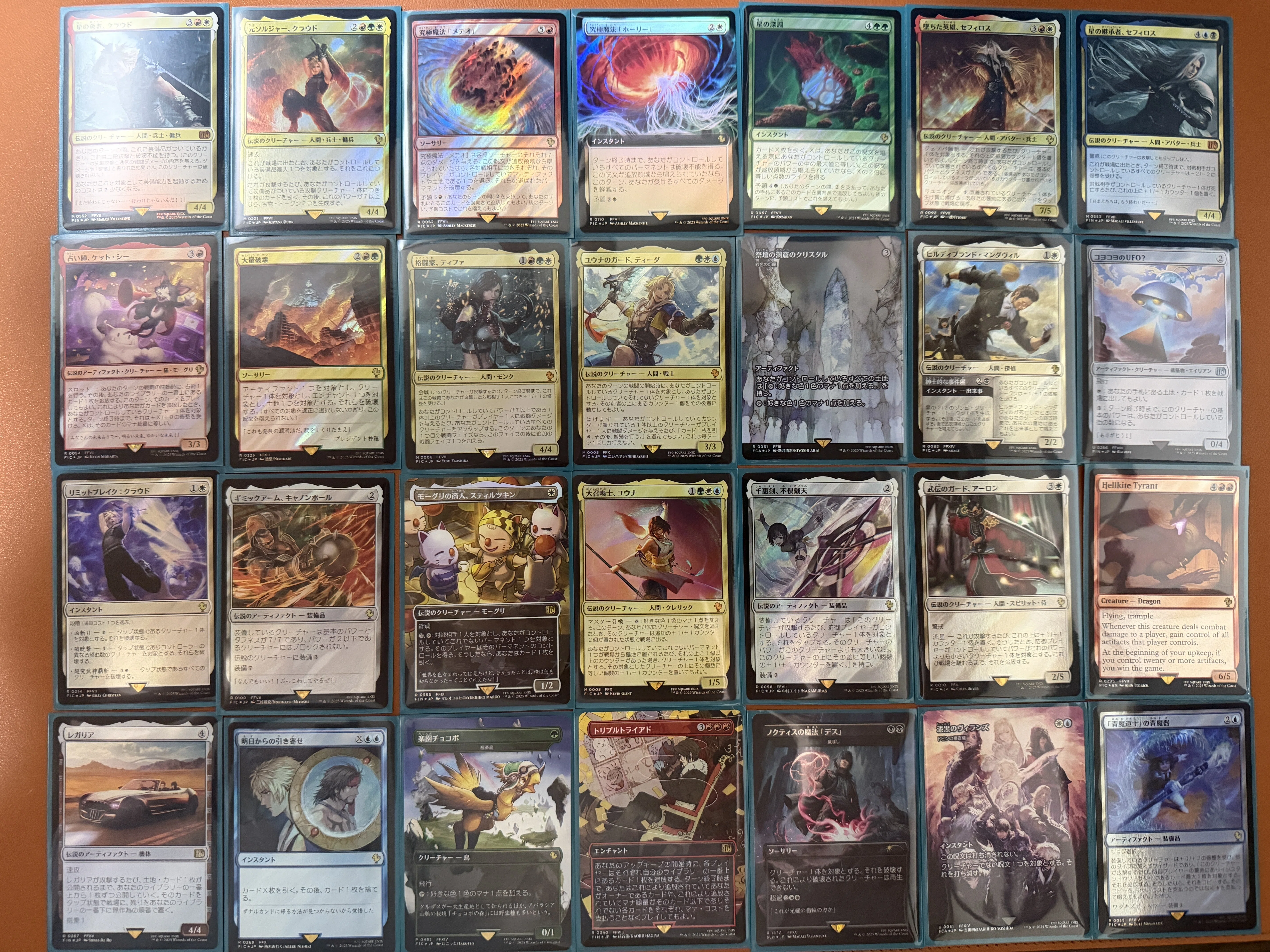 統率者デッキ　不死者、ミー　100枚セットまとめ　スリーブ装着済　日本語　EDH 僕のオリジナル統率者コレクターエディション紹介とKATANAスリーブ｜湯