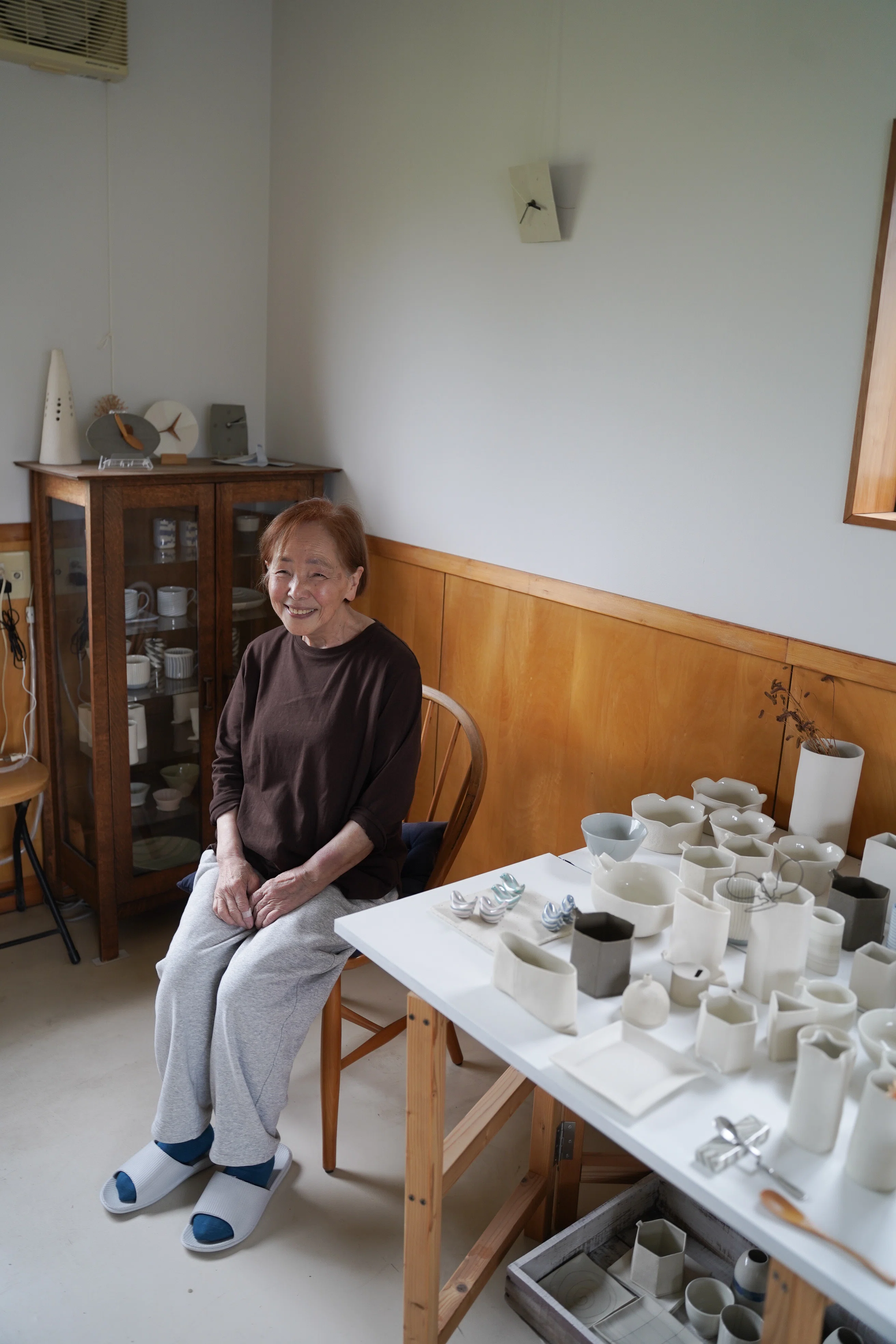 やきものと歩んで、50年以上。陶芸家・二村藤枝さんのお話。｜みなみ