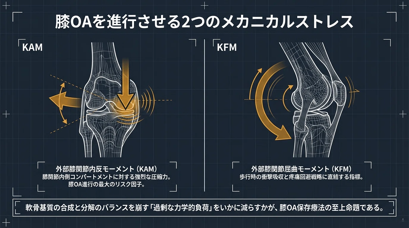歩行の鍵は足元にあり：距骨下関節の可動域制限が膝関節に与える影響と