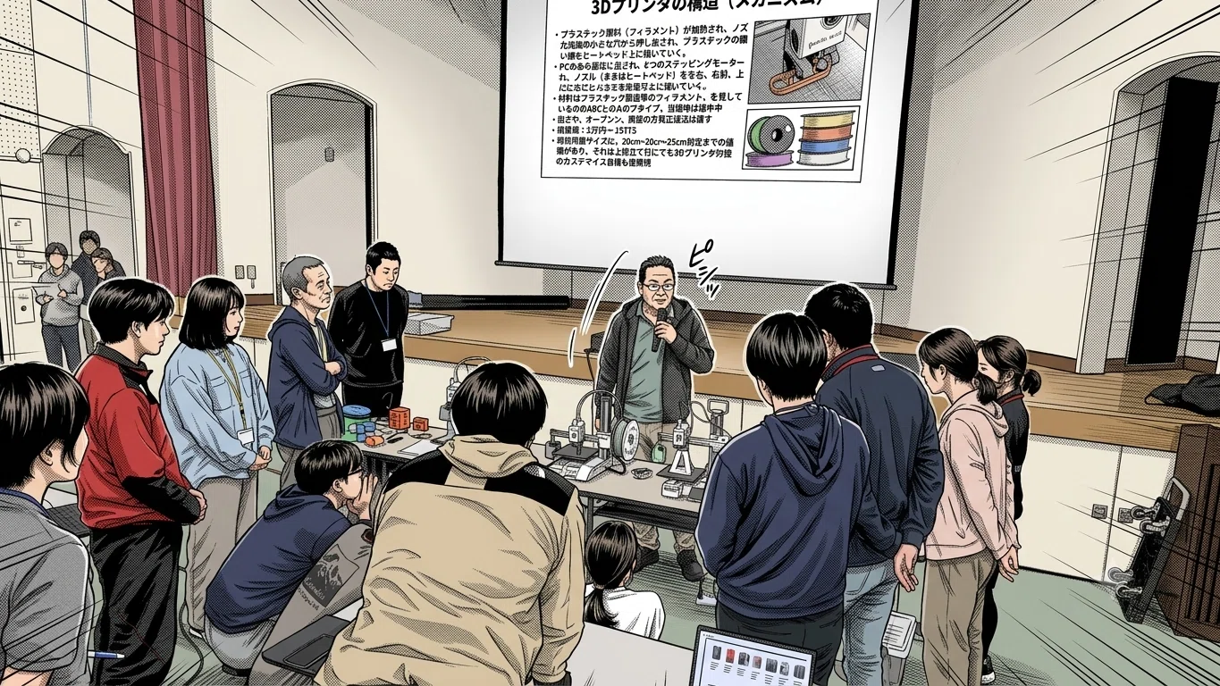 山田市駐屯地　３Dプリント相談ページ JICA海外協力隊と3Dプリンター【2026年春編】｜山田浩司＠SanuMaya