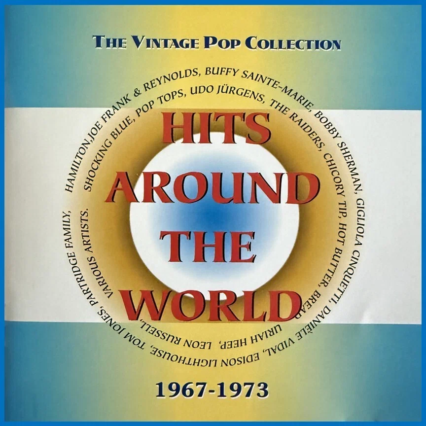 672【マニアを唸らせる洋楽コンピレーションCD】=38=『HITS AROUND THE