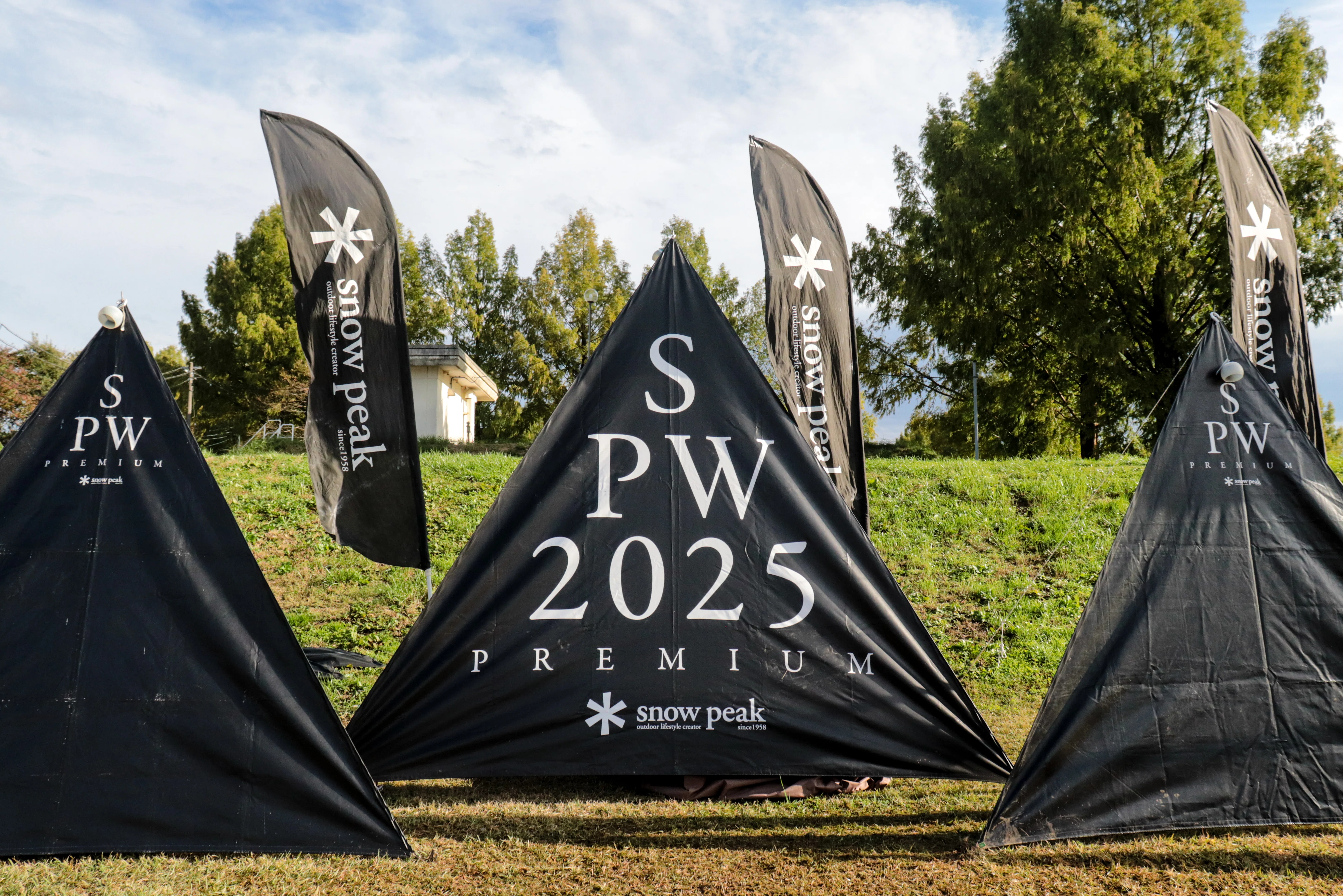 ⛺野遊び×アート🖍 Snow Peak Way 2025 PREMIUMにてアートクレヨンの