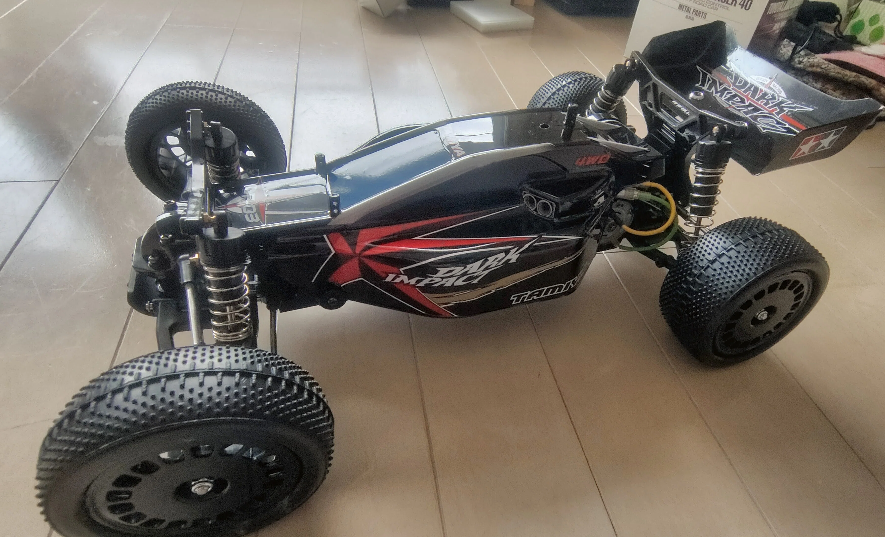 タミヤ ダークインパクトを組みました｜文系サイクリストの小径車噺