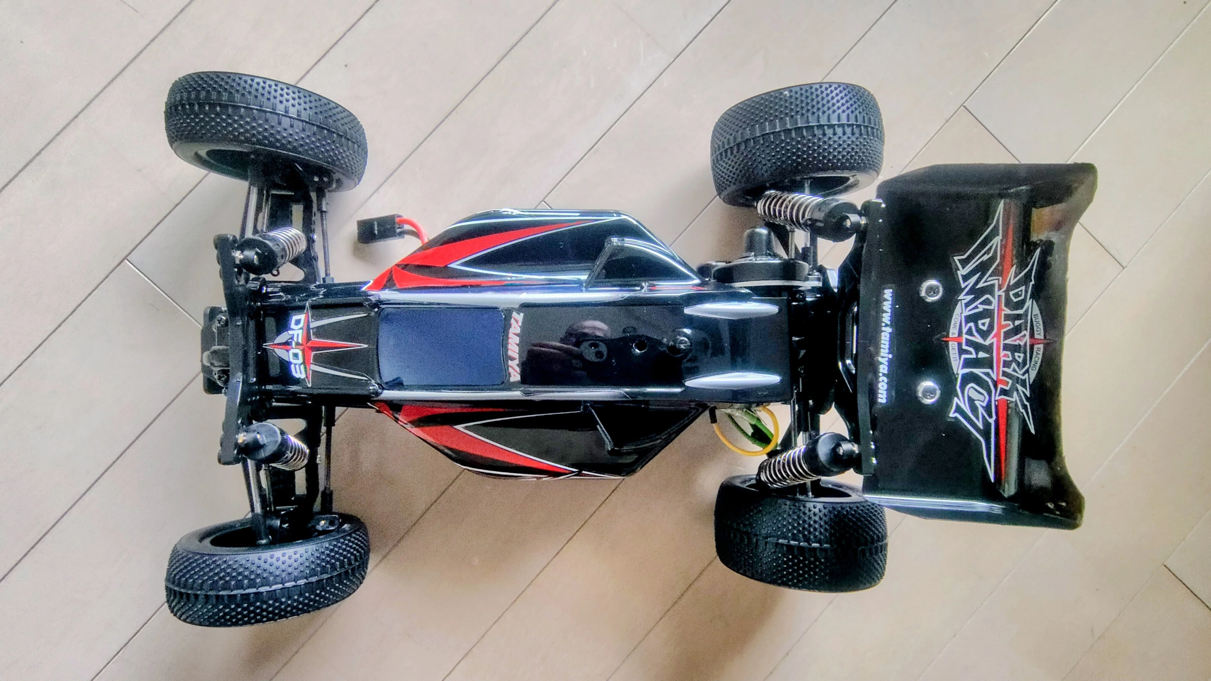 タミヤ ダークインパクトを組みました｜文系サイクリストの小径車噺