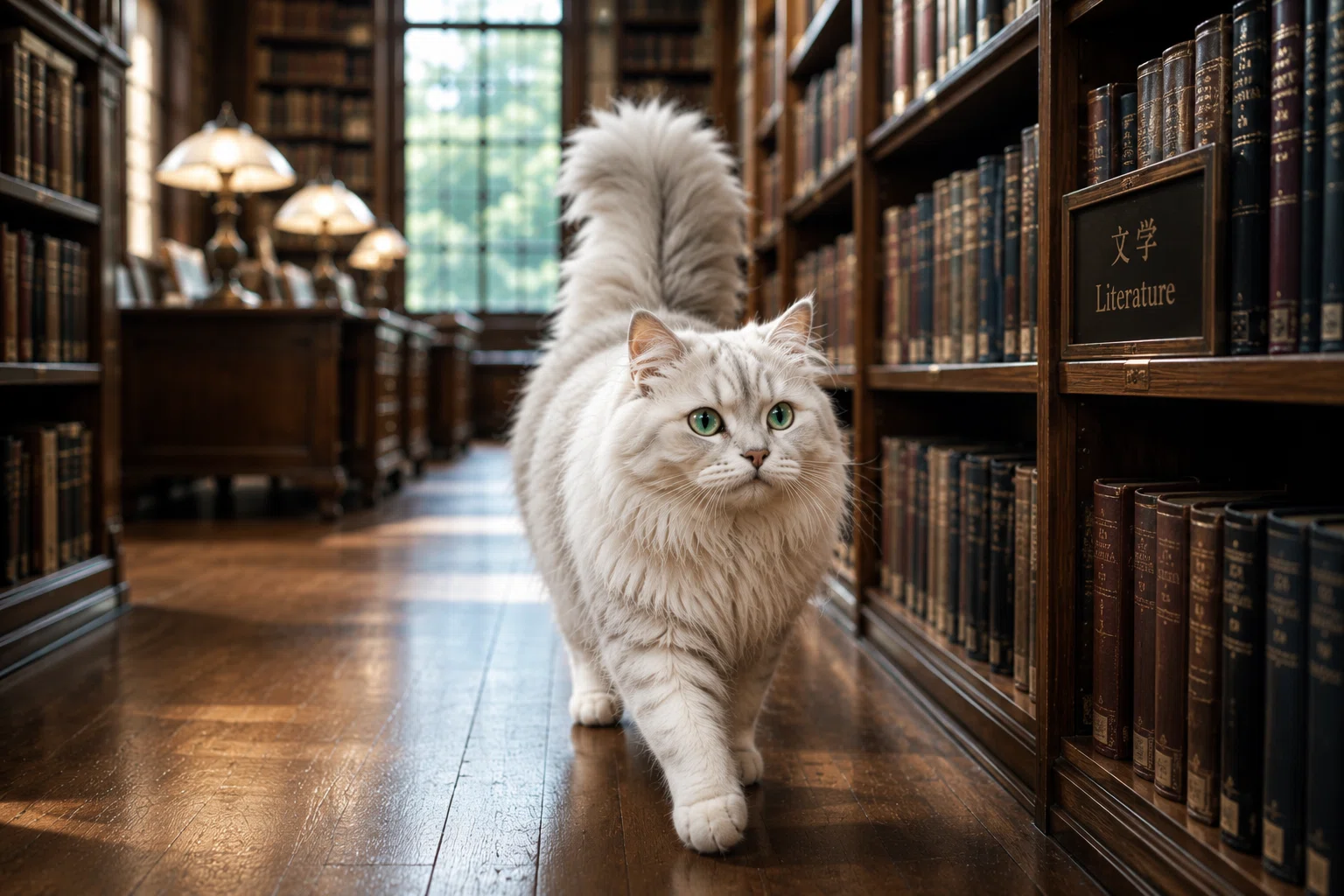 The Warmth of the Library📚️】A World Traveling with Sora｜旅する