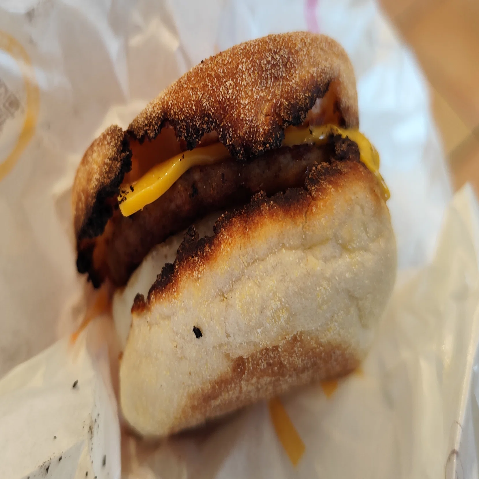 マクドナルド「エッグマックマフィン」｜かめた