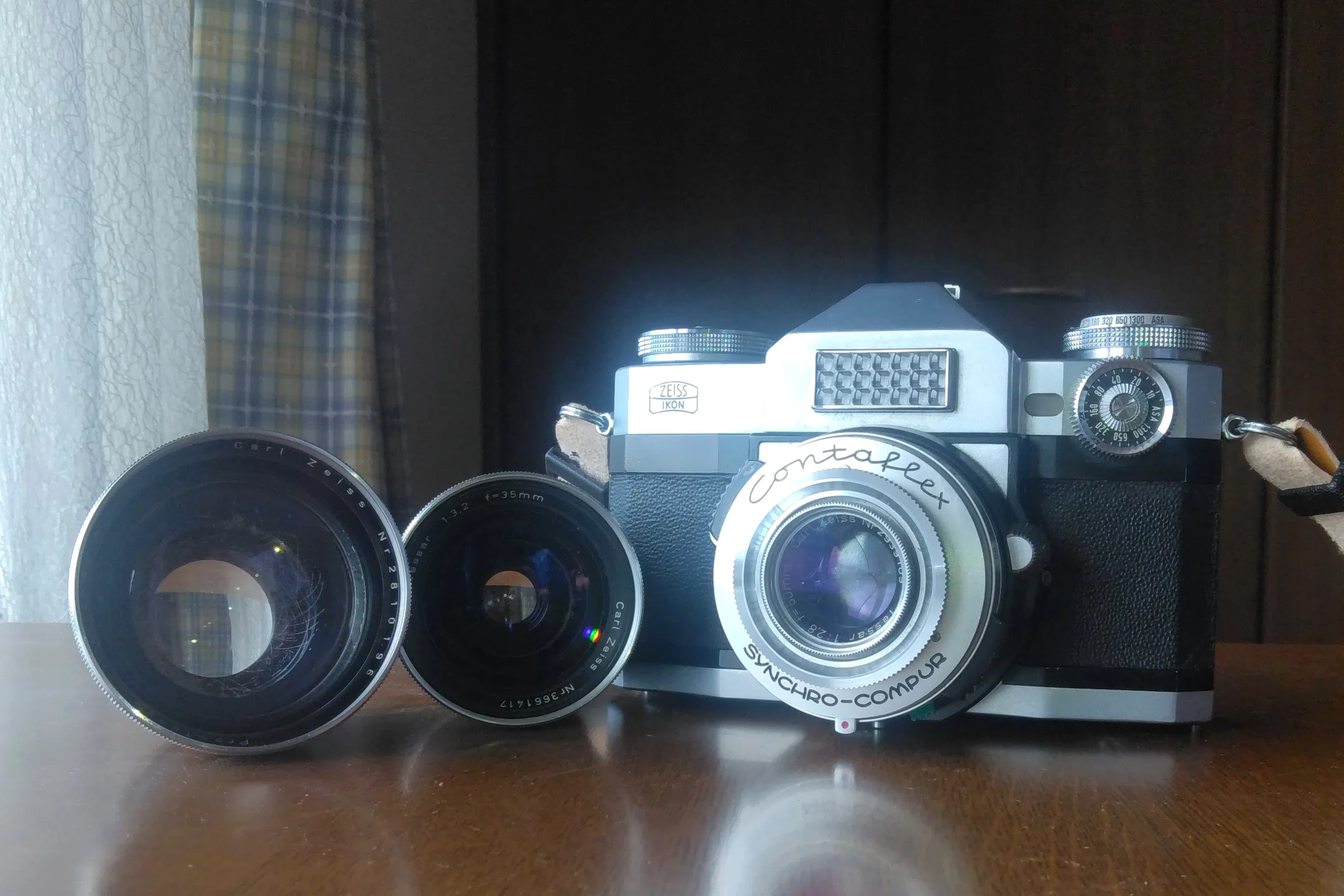💛ZEISS IKON Contaflex Super ｜いつかどこかで
