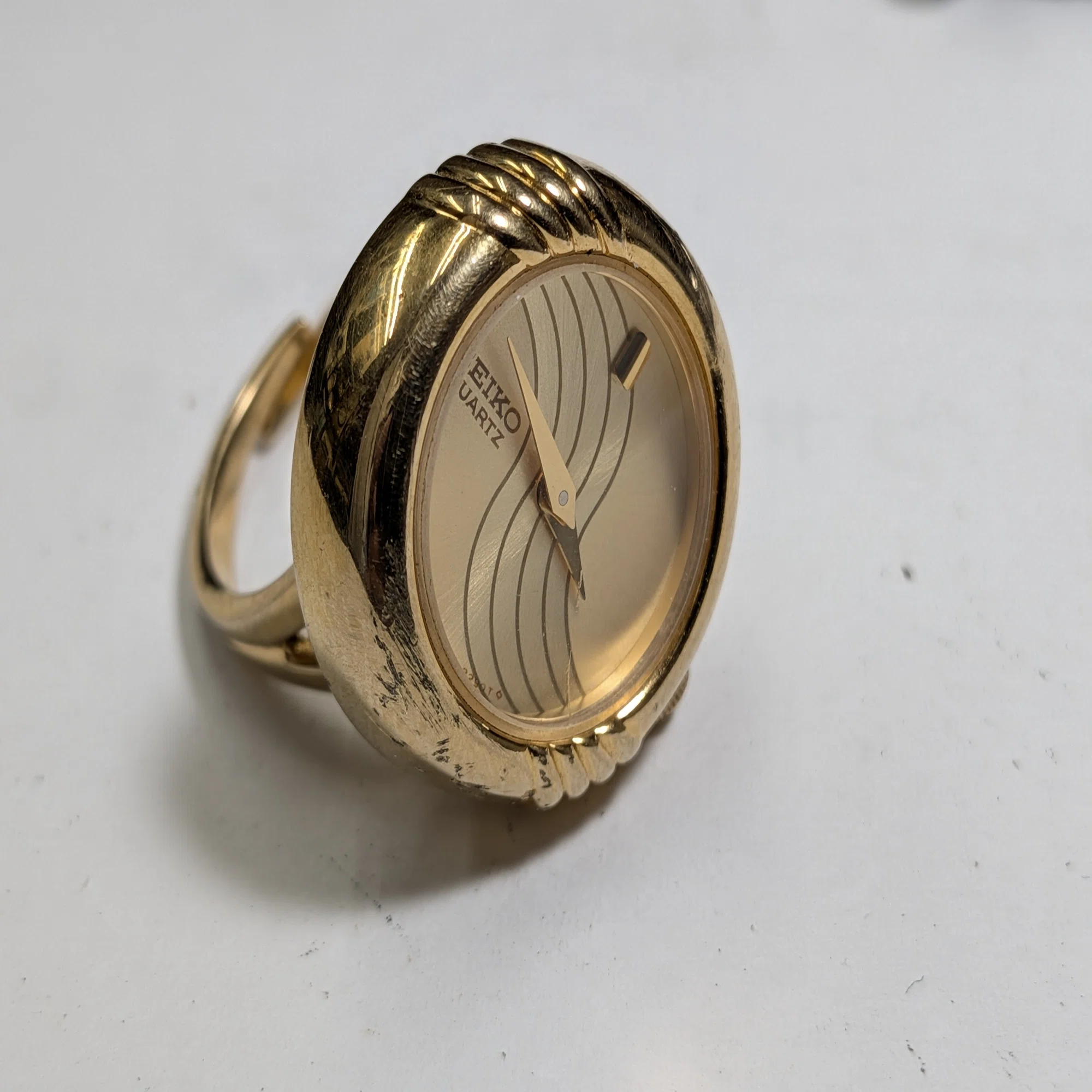 SEIKO】リングウォッチ｜富屋時計店