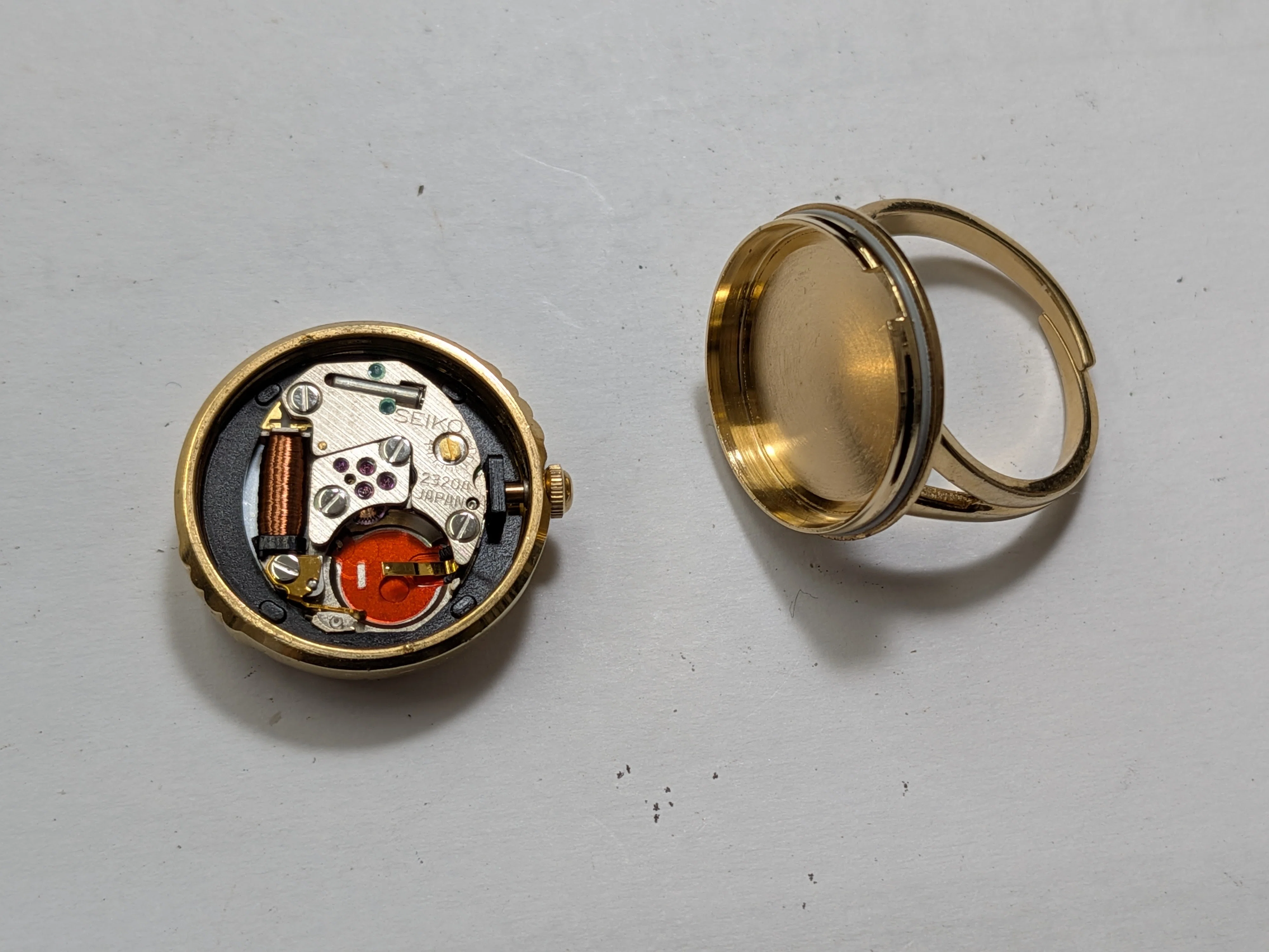SEIKO】リングウォッチ｜富屋時計店