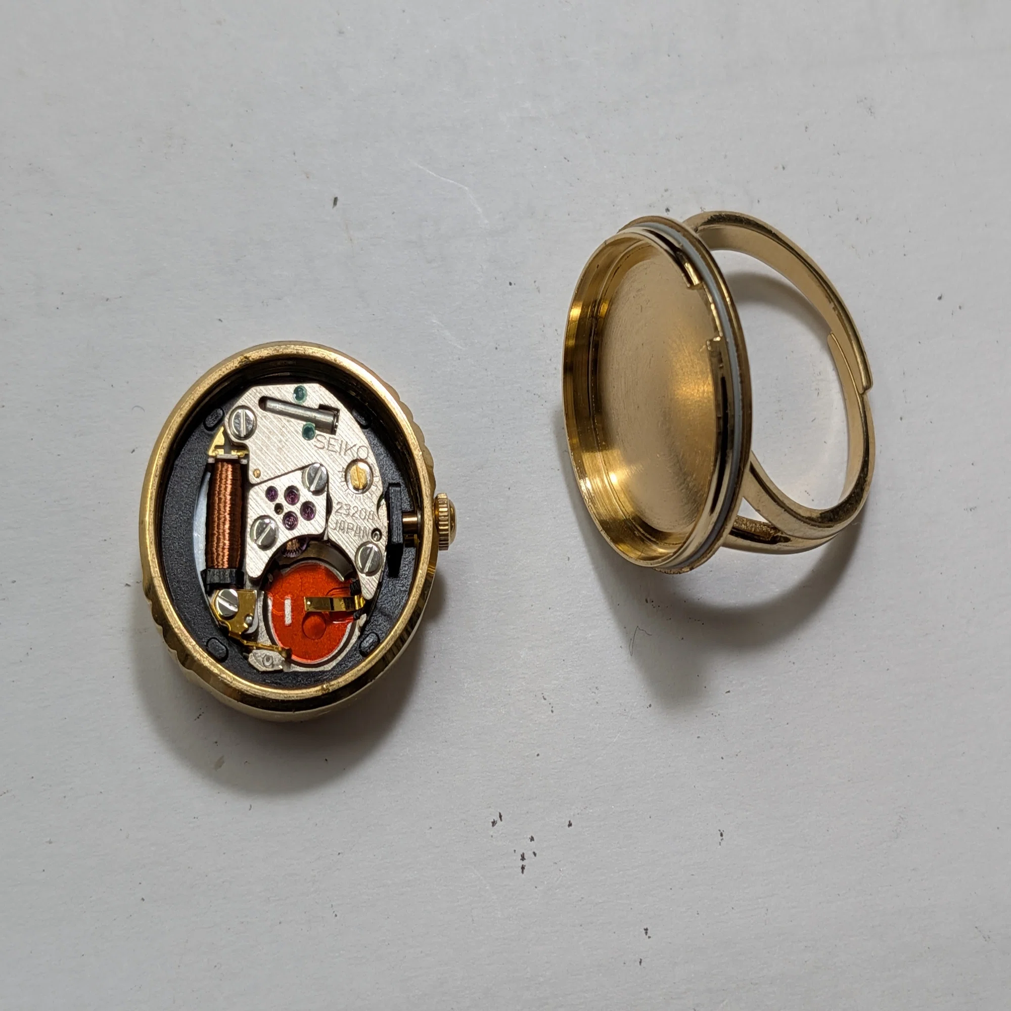 SEIKO】リングウォッチ｜富屋時計店
